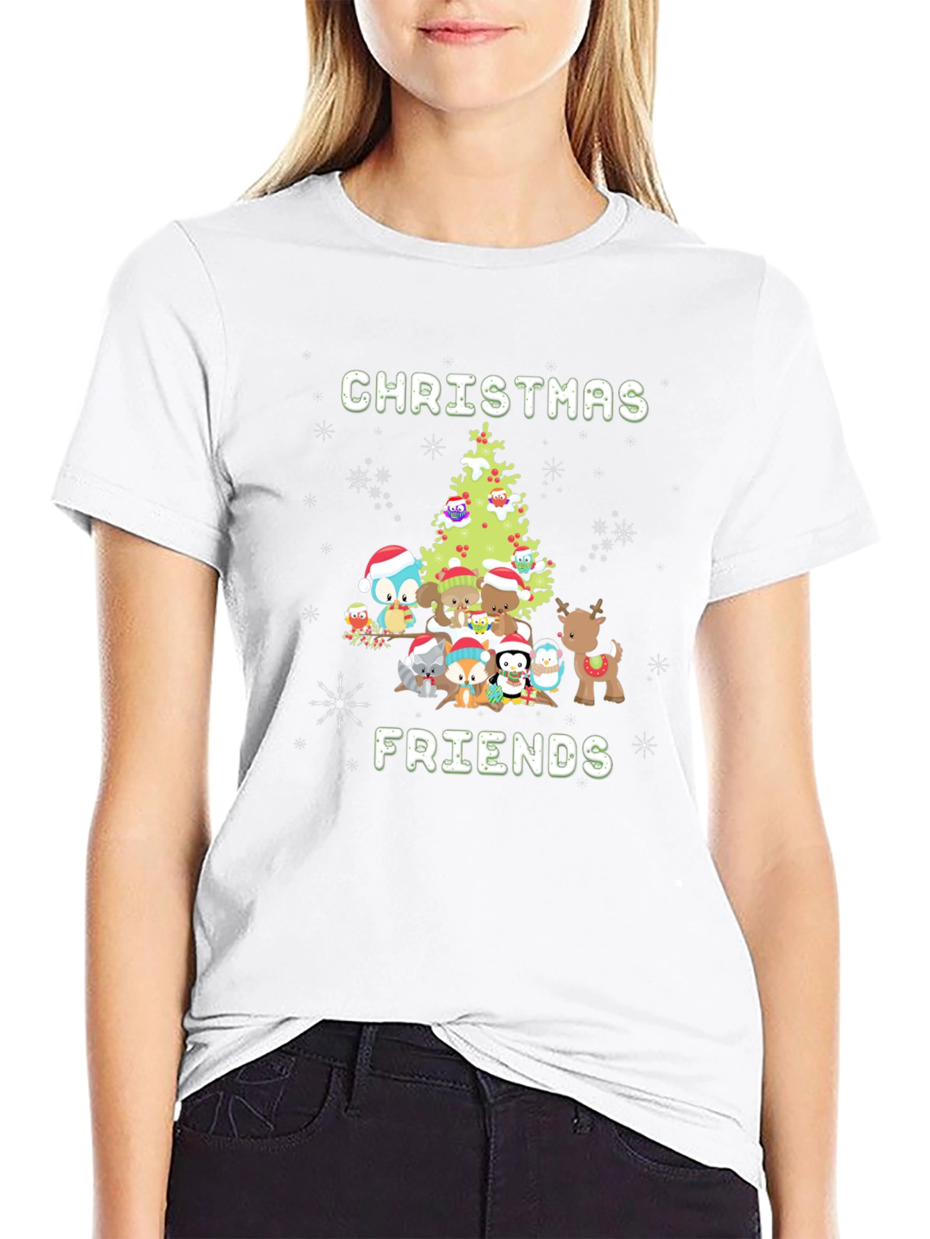 Christmas Friends T-Shirt