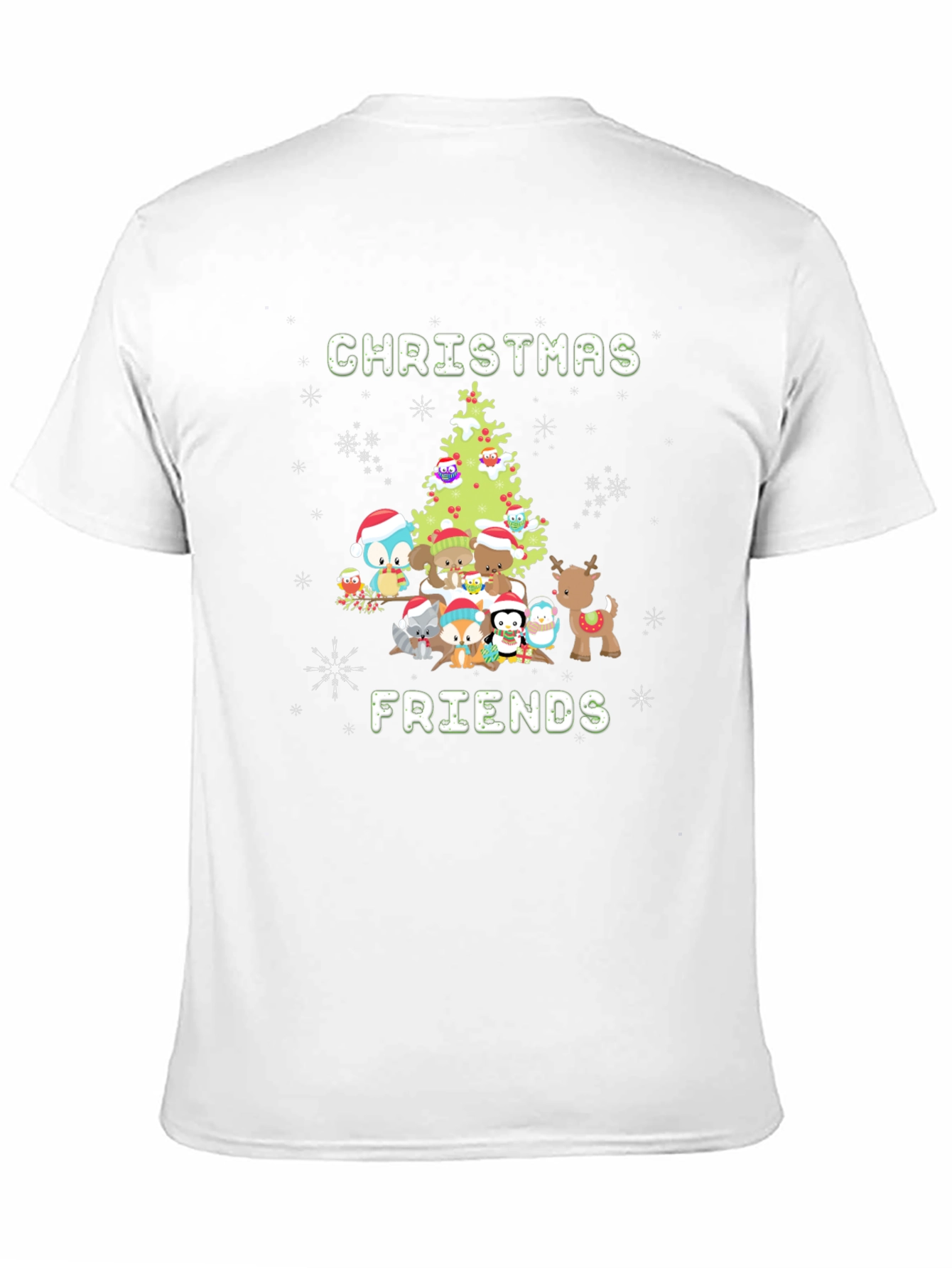 Christmas Friends T-Shirt