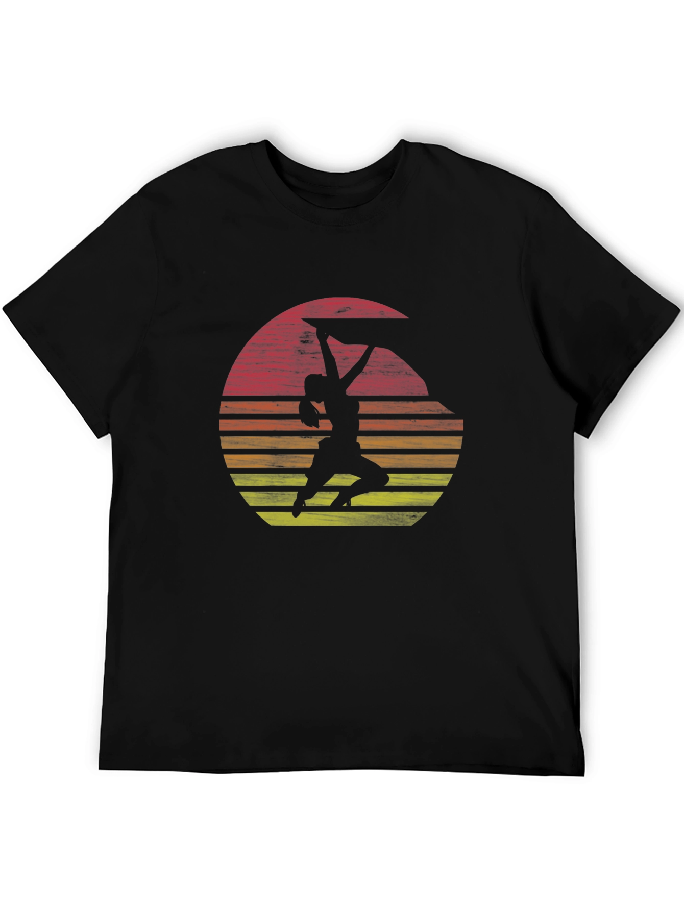 Climbing Sunset Graphic Tee - Adventure Ready