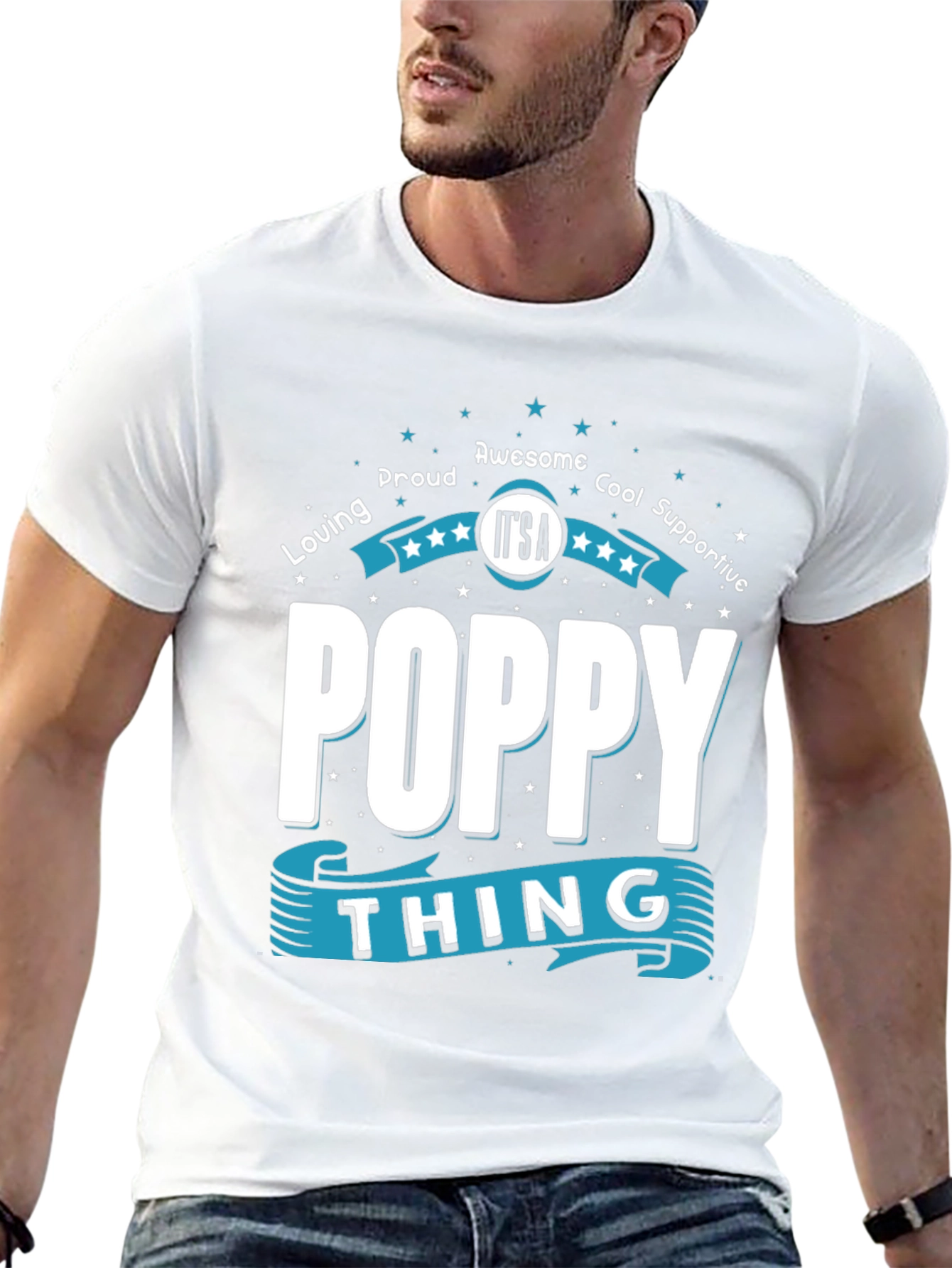 Its A Poppy Thing T-Shirt - Black