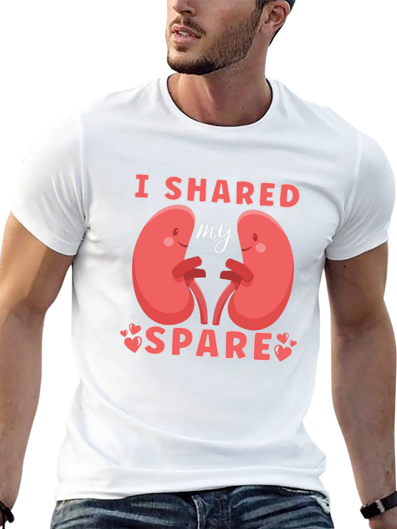 I Shared My Spare Kidney Donor T-Shirt