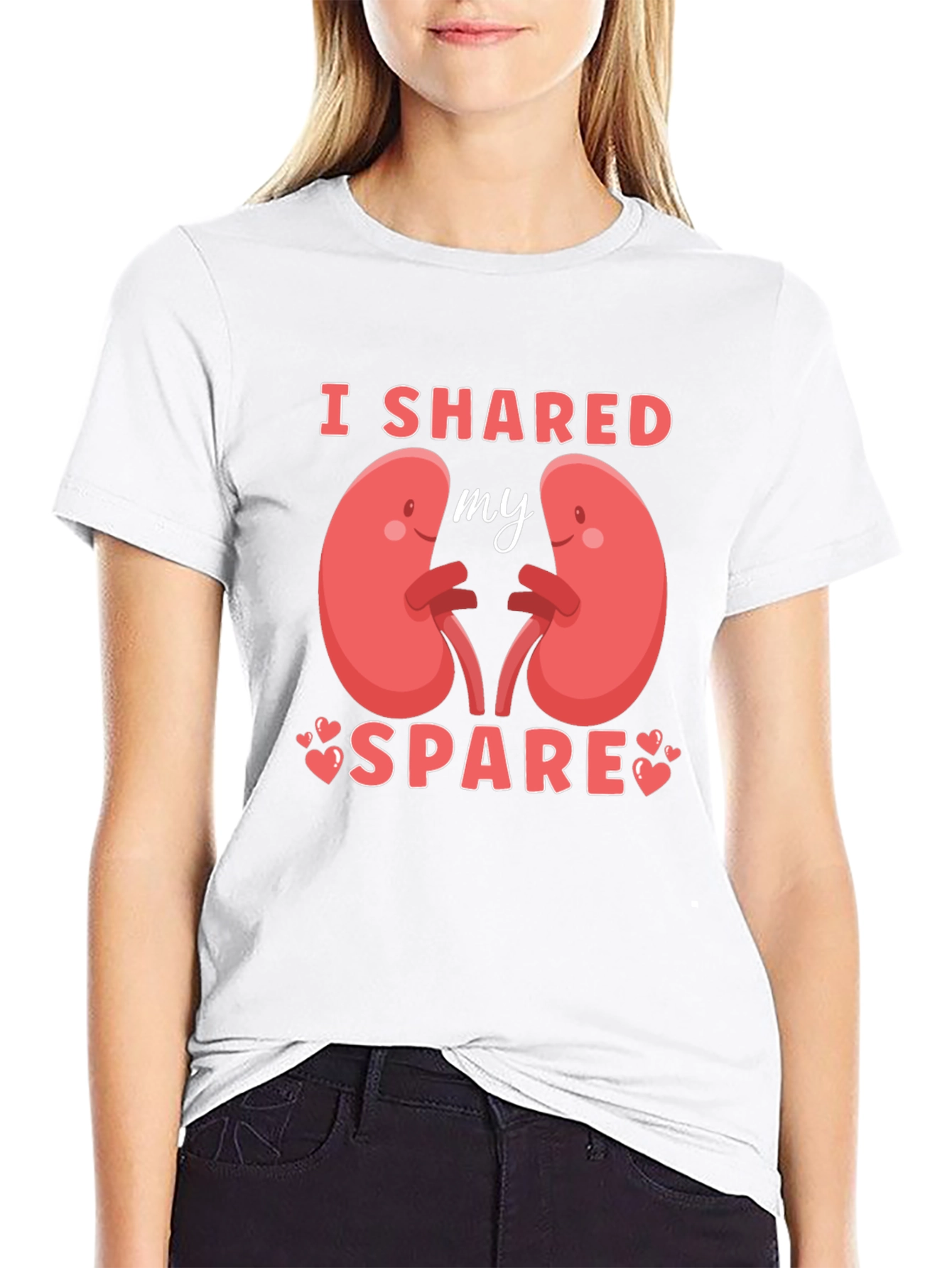I Shared My Spare Kidney Donor T-Shirt