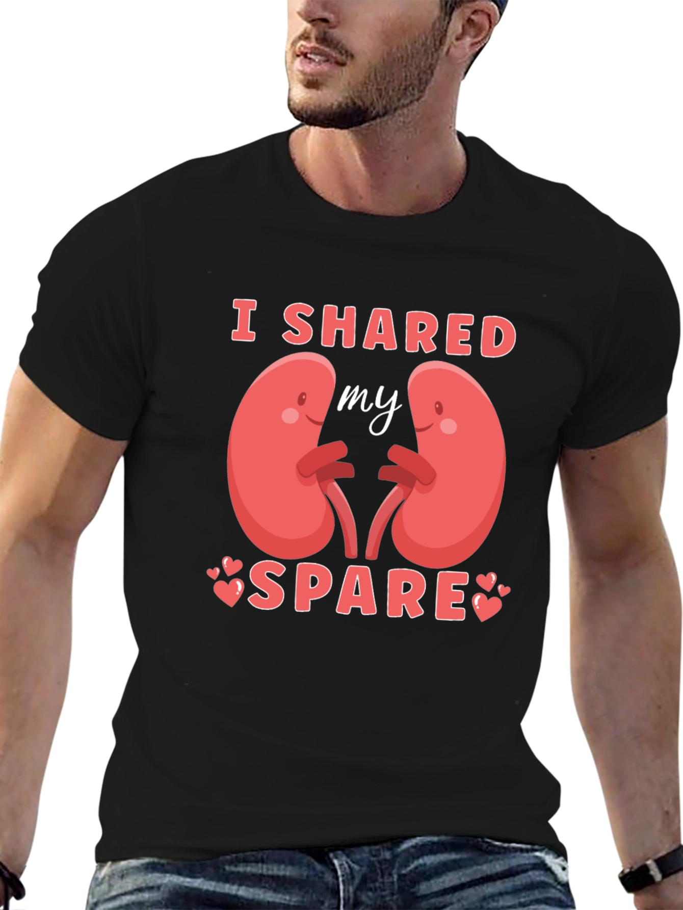 I Shared My Spare Kidney Donor T-Shirt