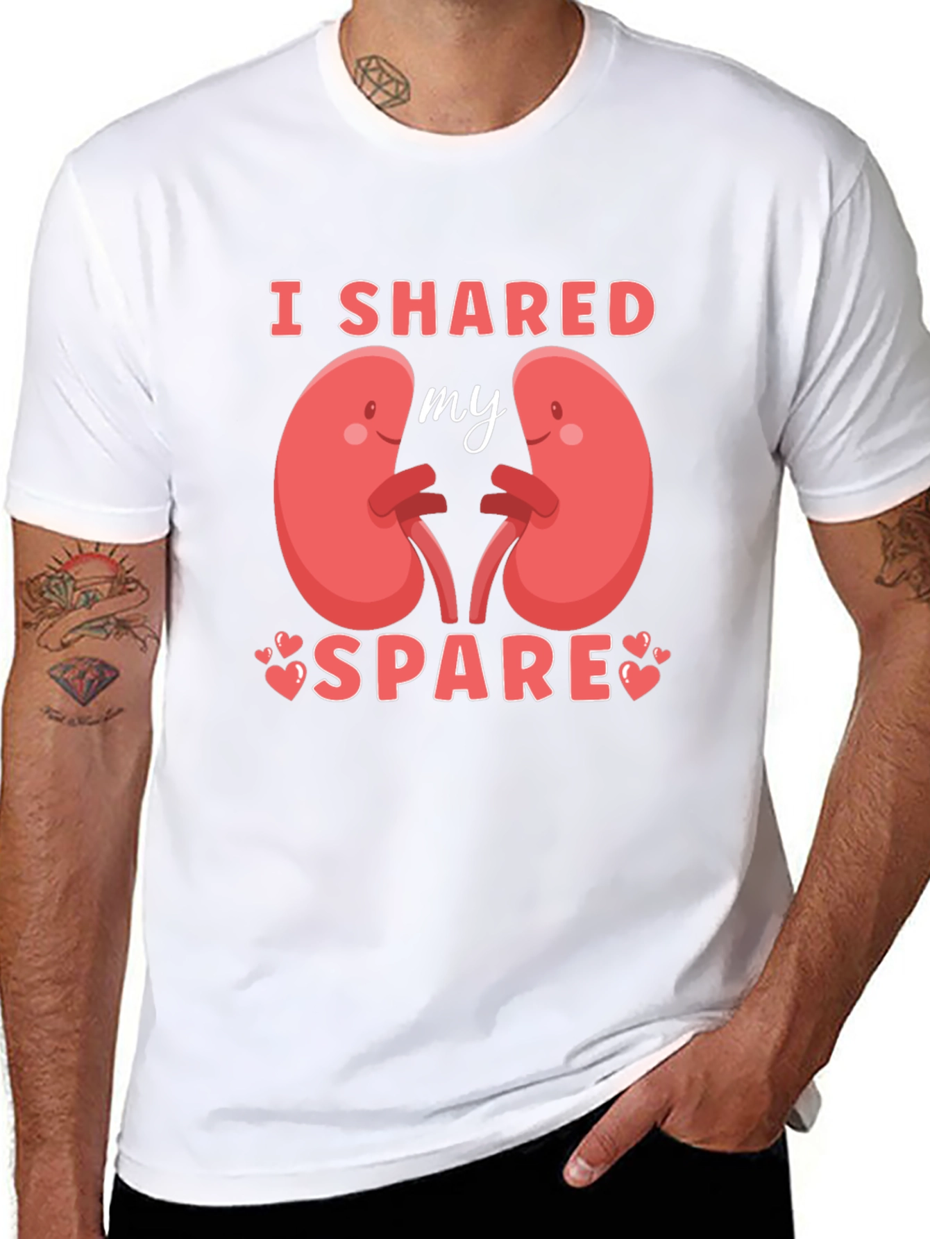 I Shared My Spare Kidney Donor T-Shirt