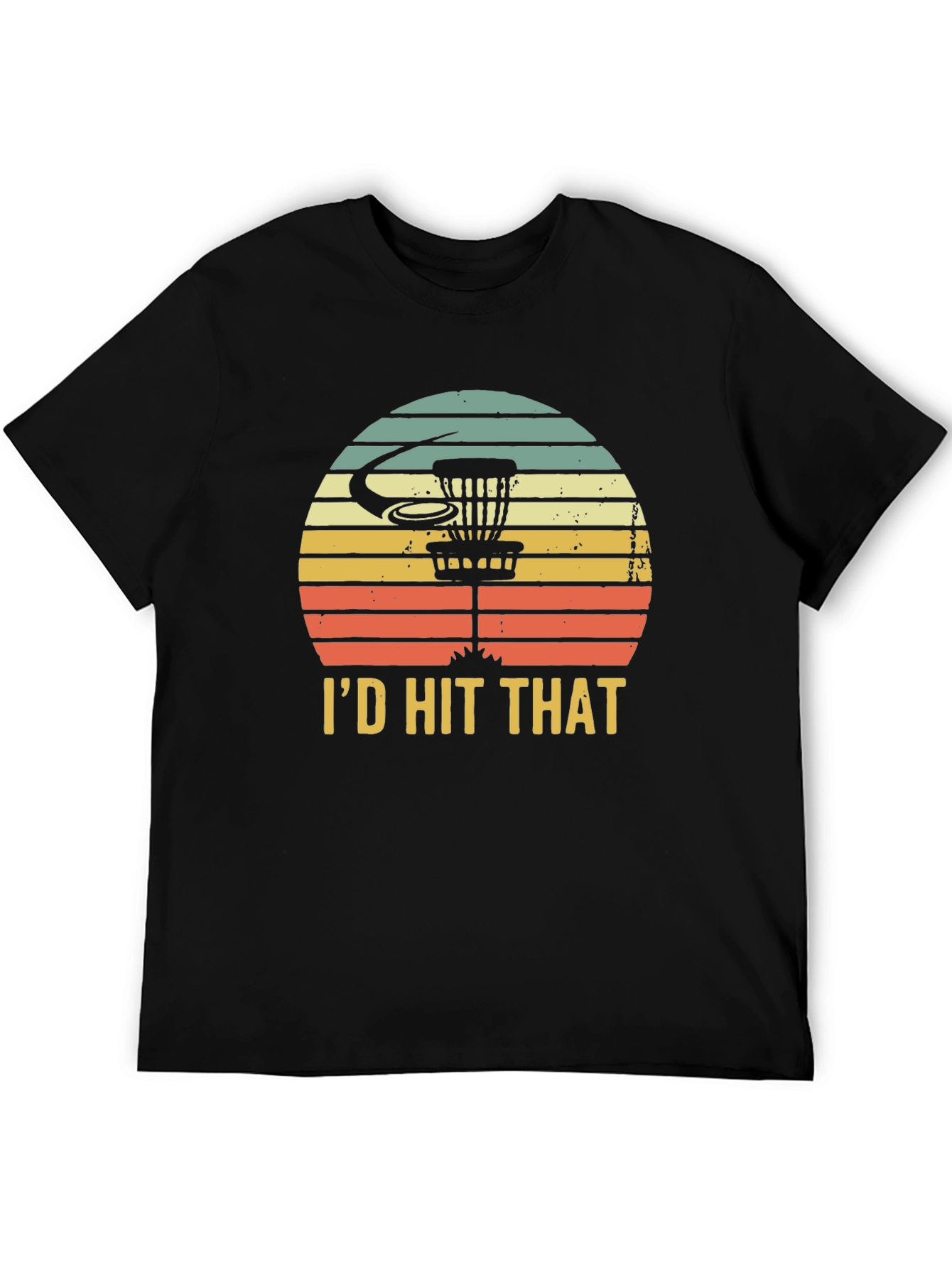 Id Hit That Disc Golf T-Shirt