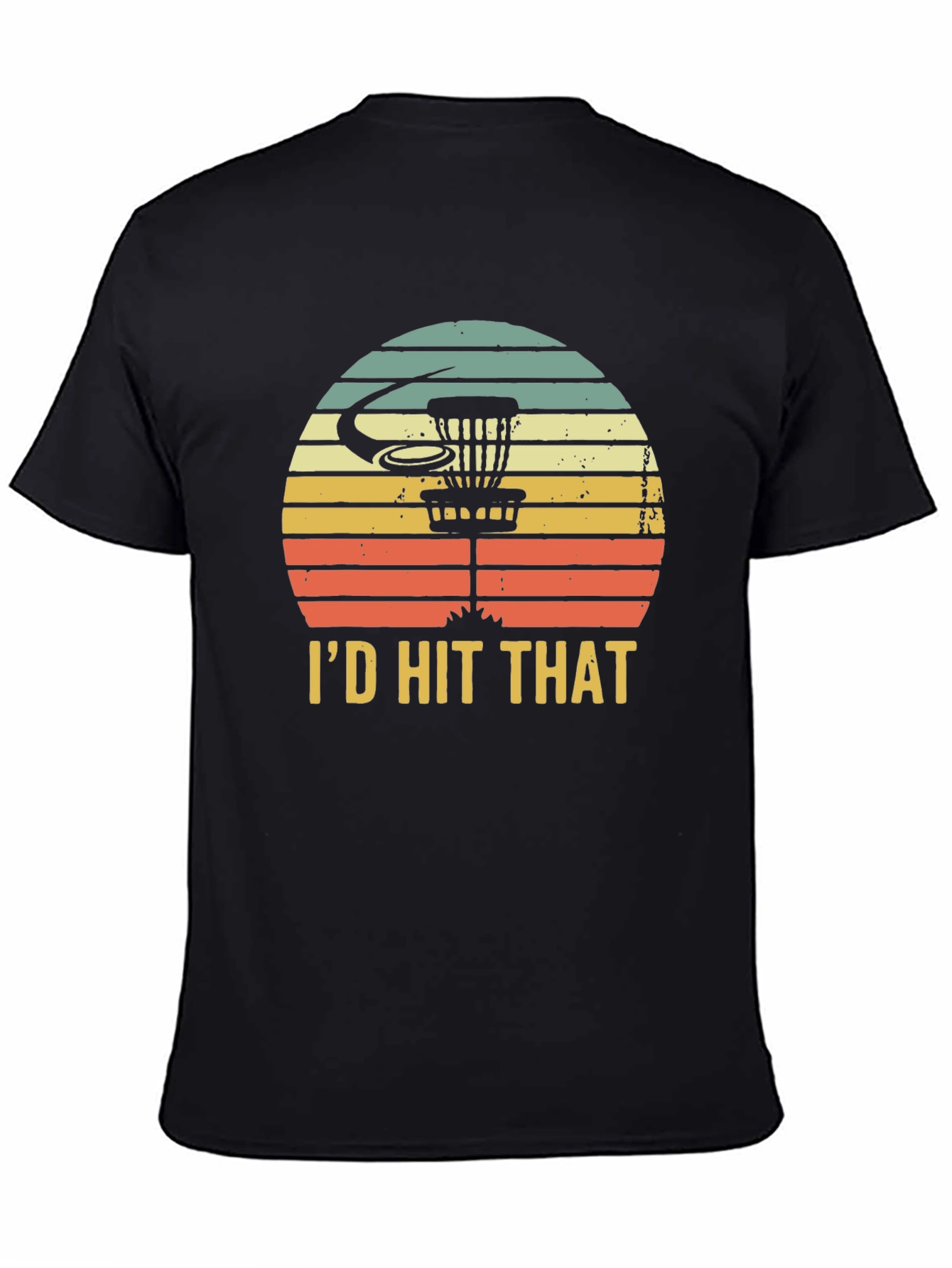 Id Hit That Disc Golf T-Shirt