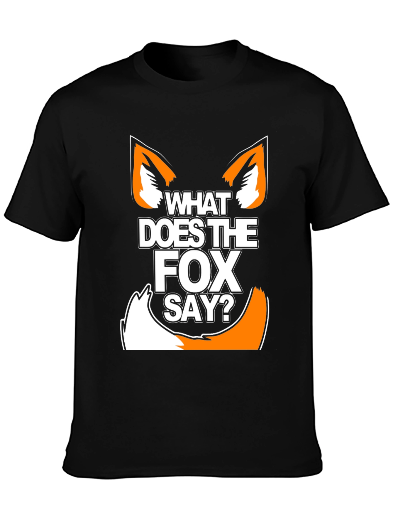 What Does the Fox Say? Graphic Tee - Unisex