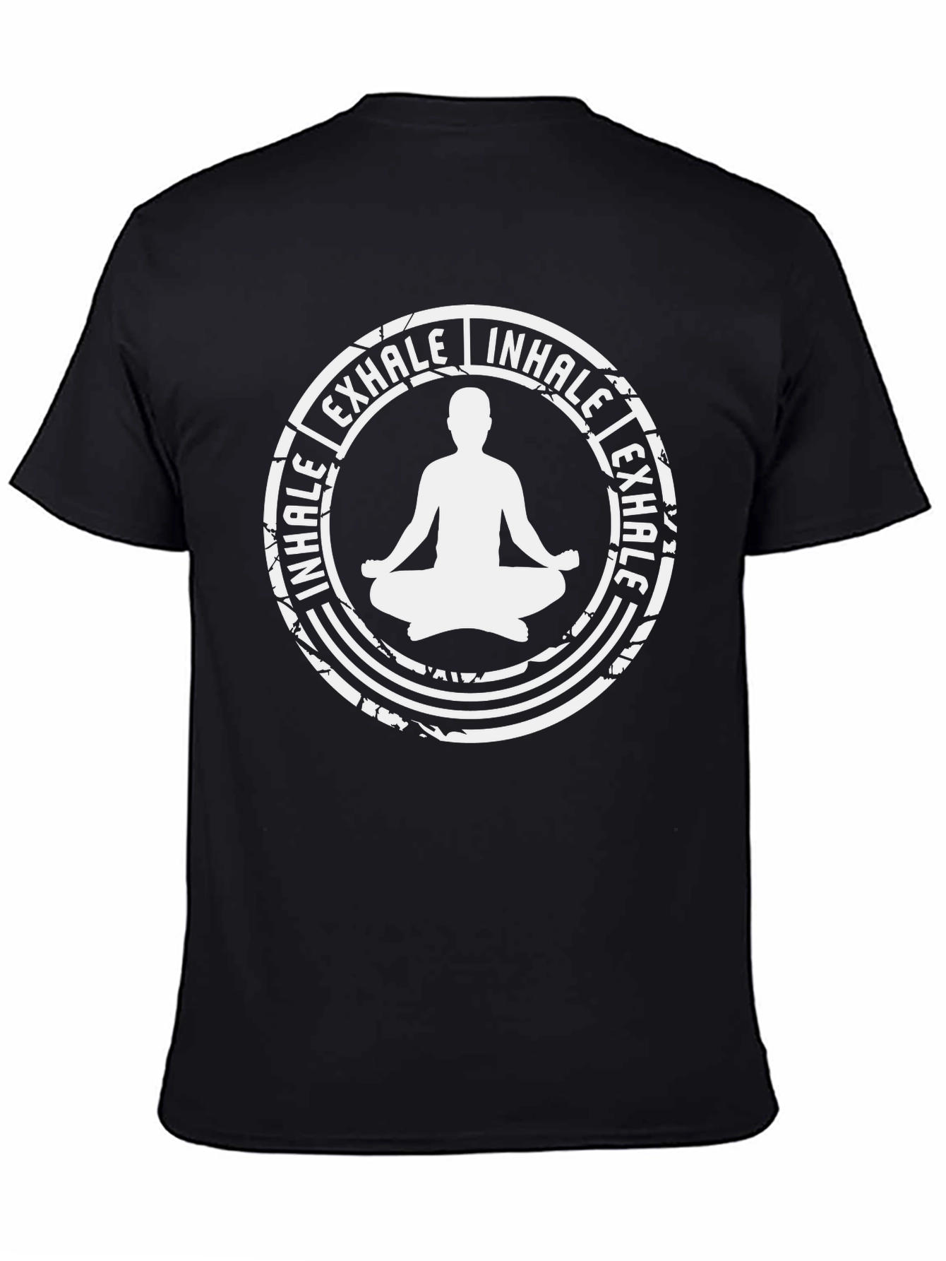 Inhale Exhale Yoga Meditation T-Shirt