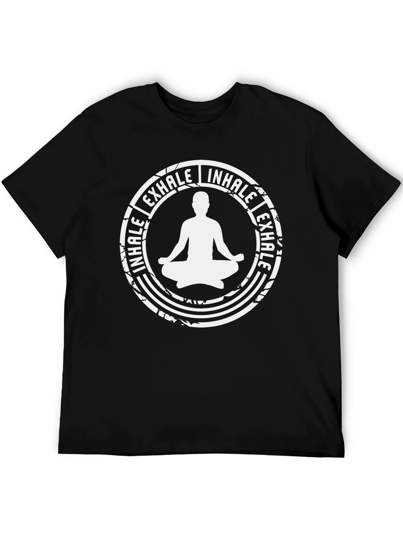 Inhale Exhale Yoga Meditation T-Shirt