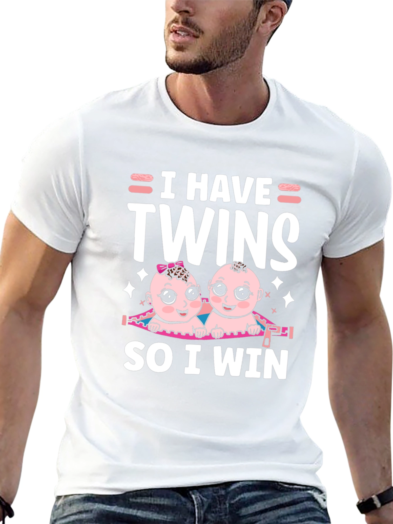 I Have Twins So I Win T-Shirt