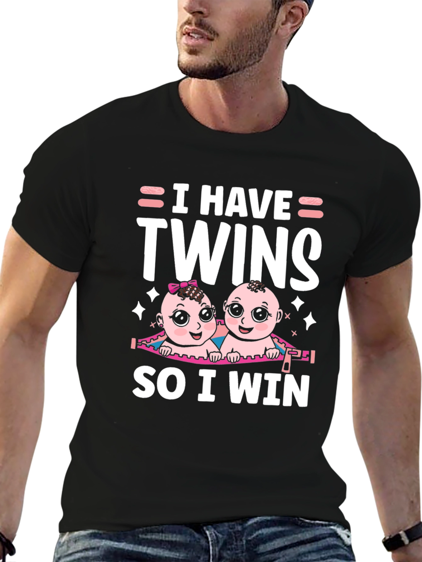 I Have Twins So I Win T-Shirt