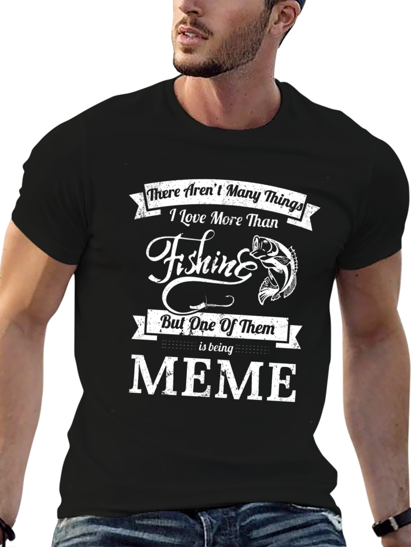 Fishing & Meme Lover T-Shirt