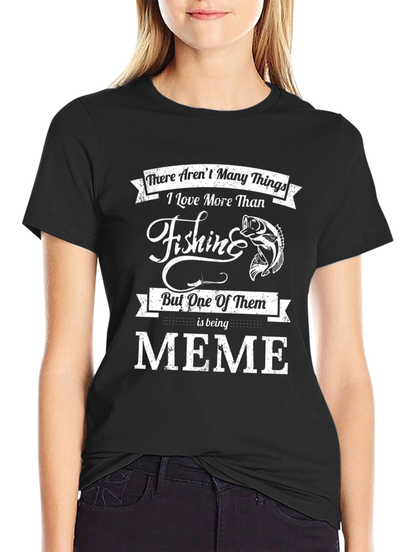 Fishing & Meme Lover T-Shirt
