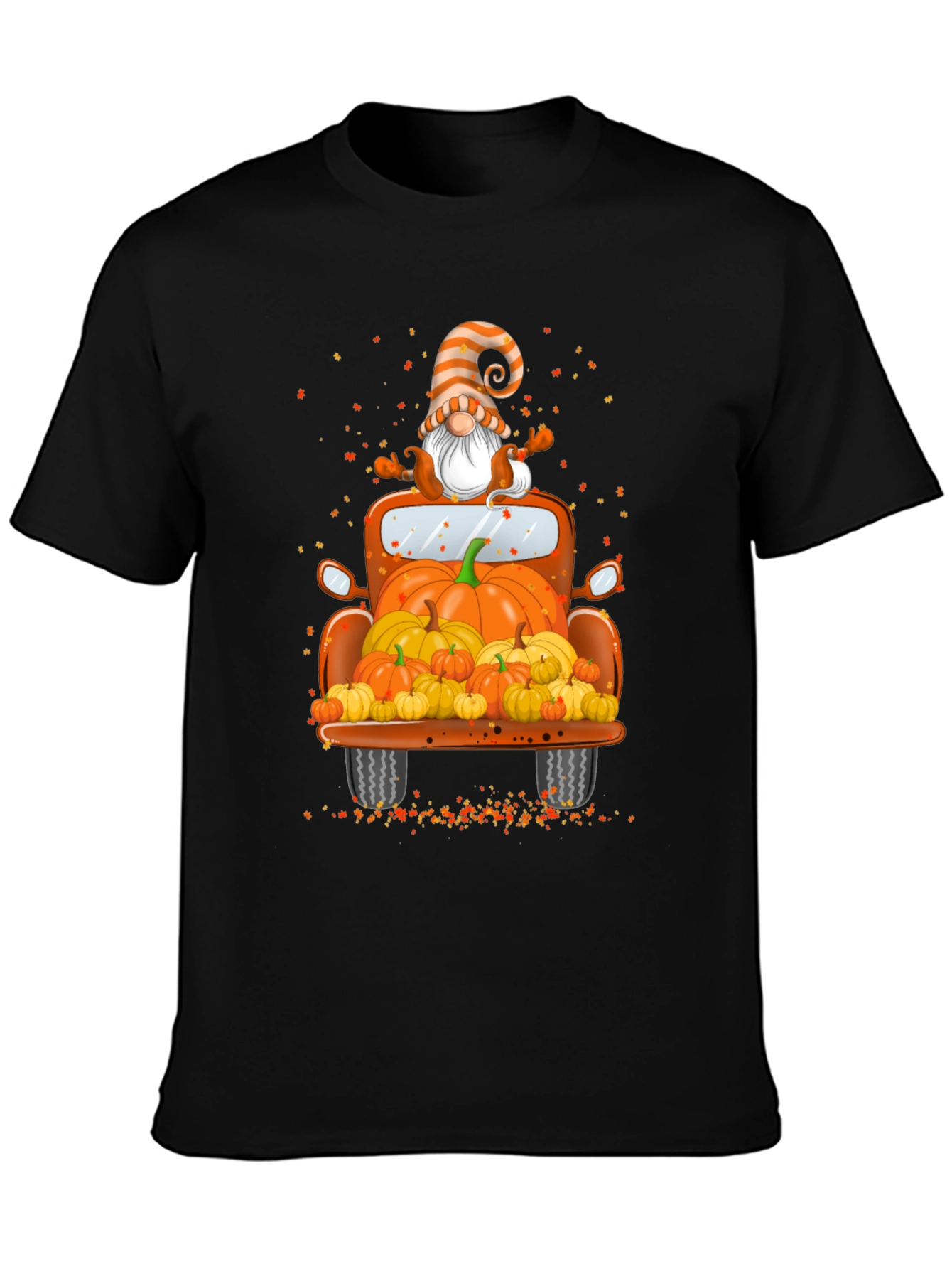 Autumn Harvest Truck T-Shirt