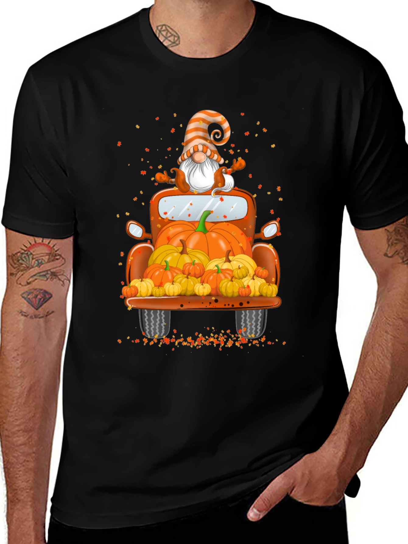 Autumn Harvest Truck T-Shirt