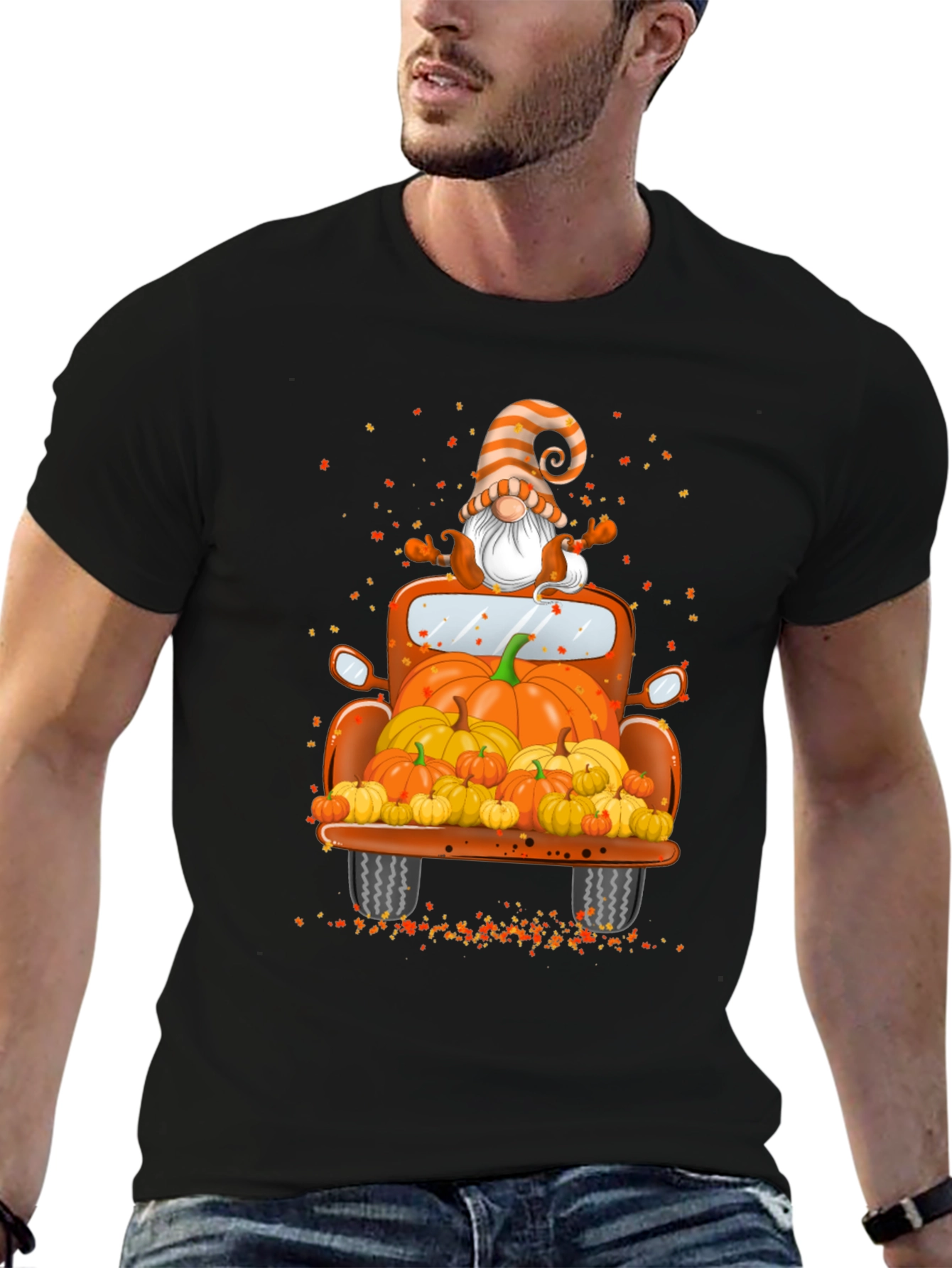 Autumn Harvest Truck T-Shirt