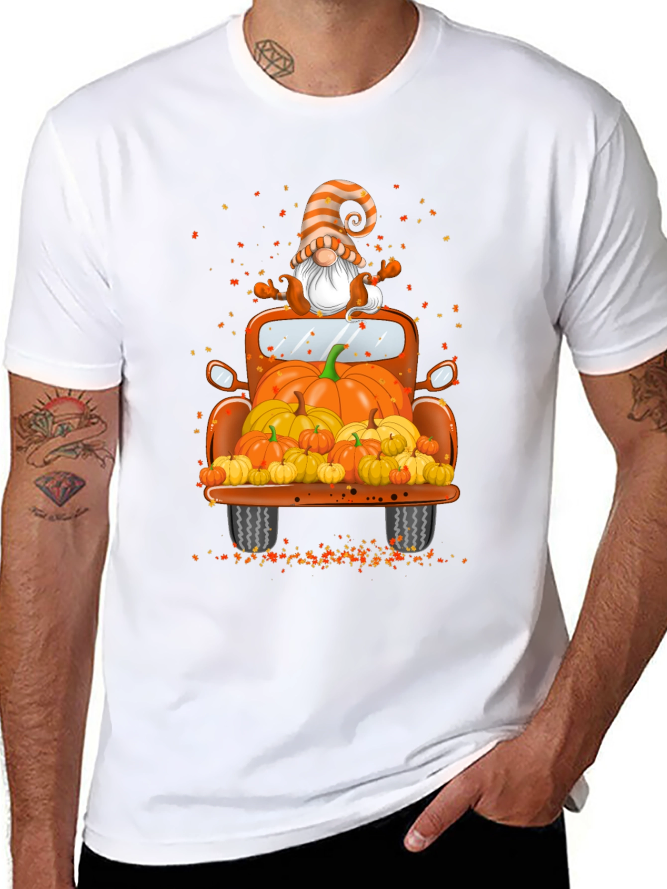 Autumn Harvest Truck T-Shirt