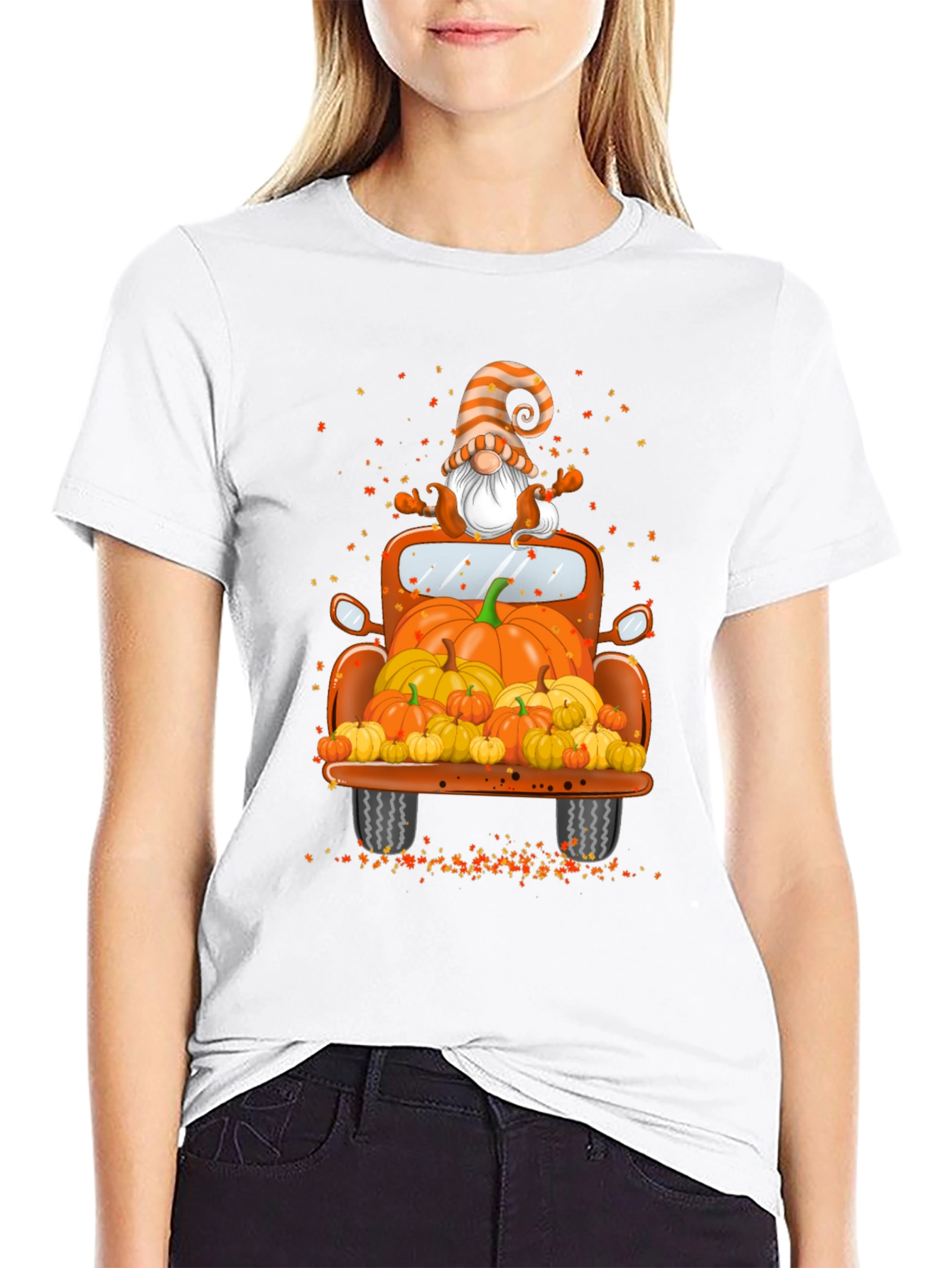 Autumn Harvest Truck T-Shirt