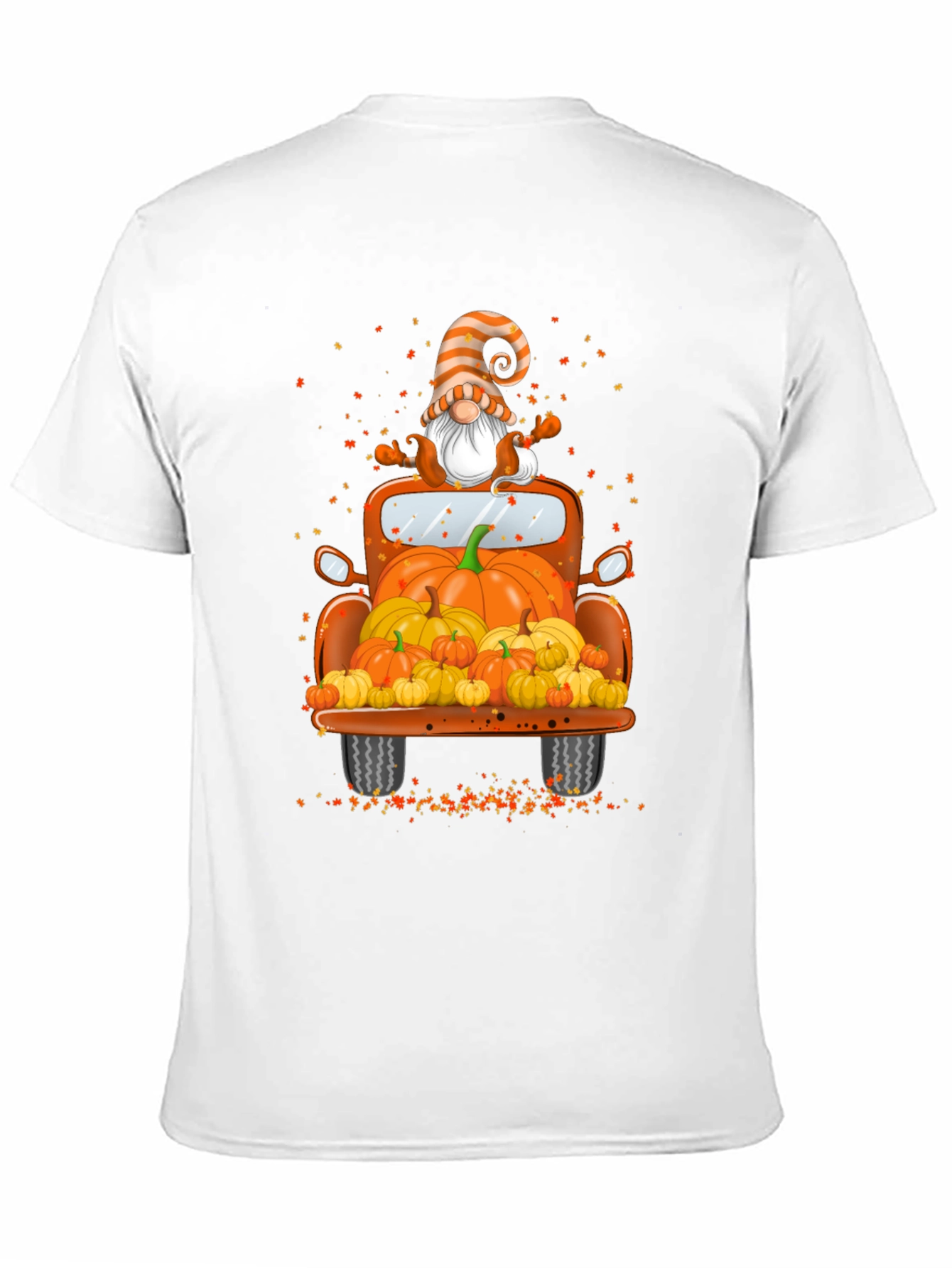 Autumn Harvest Truck T-Shirt