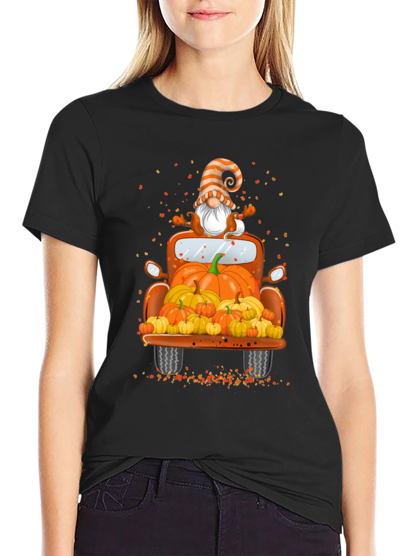 Autumn Harvest Truck T-Shirt