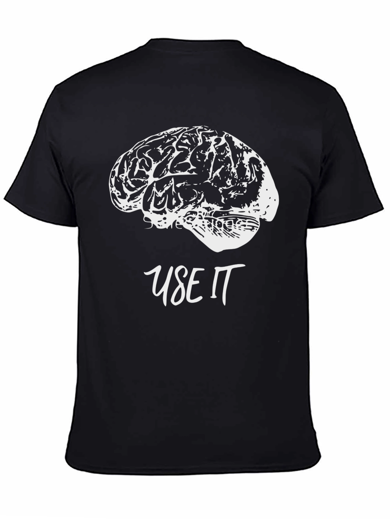 Use It Brain Graphic T-Shirt