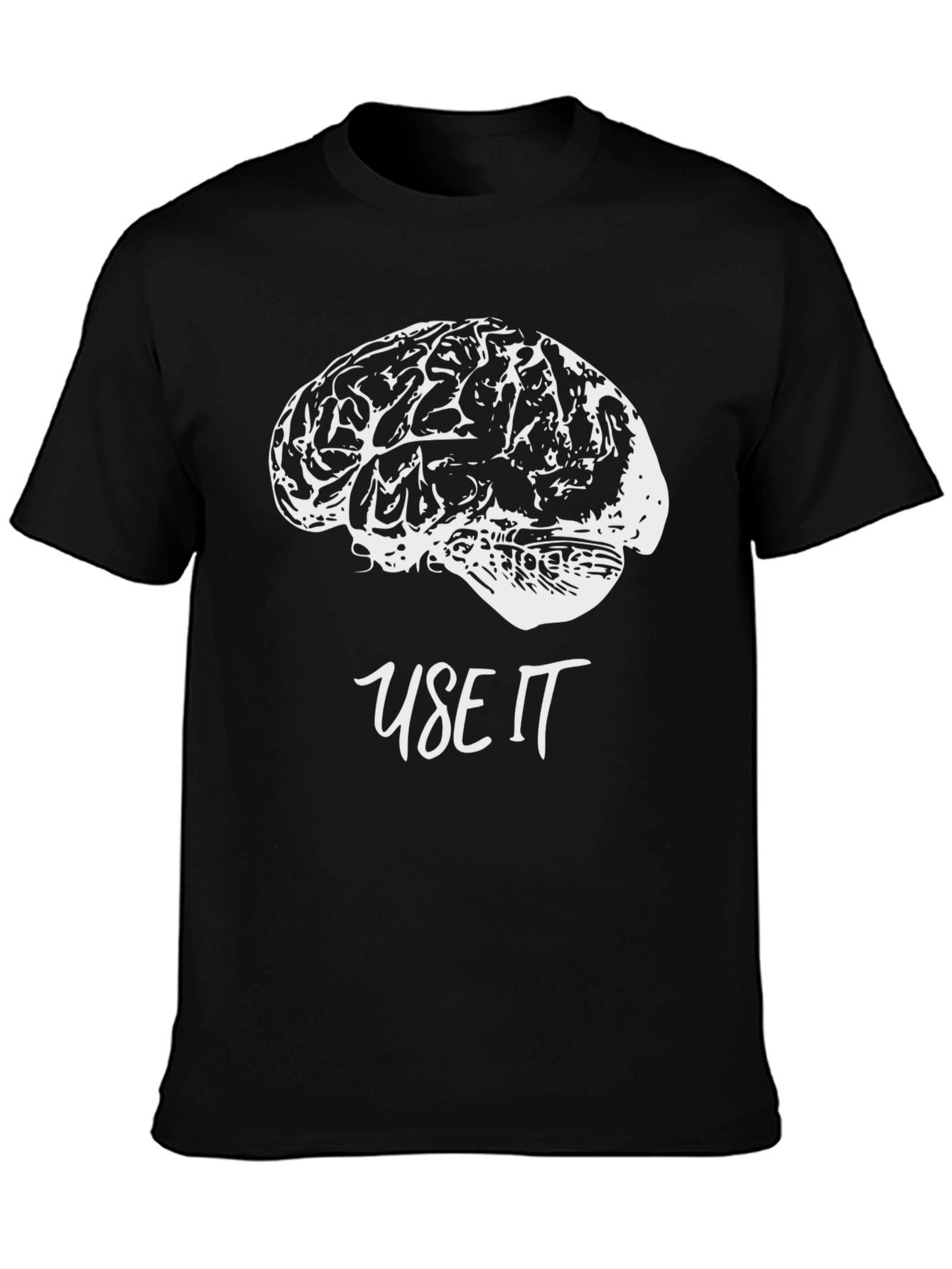 Use It Brain Graphic T-Shirt
