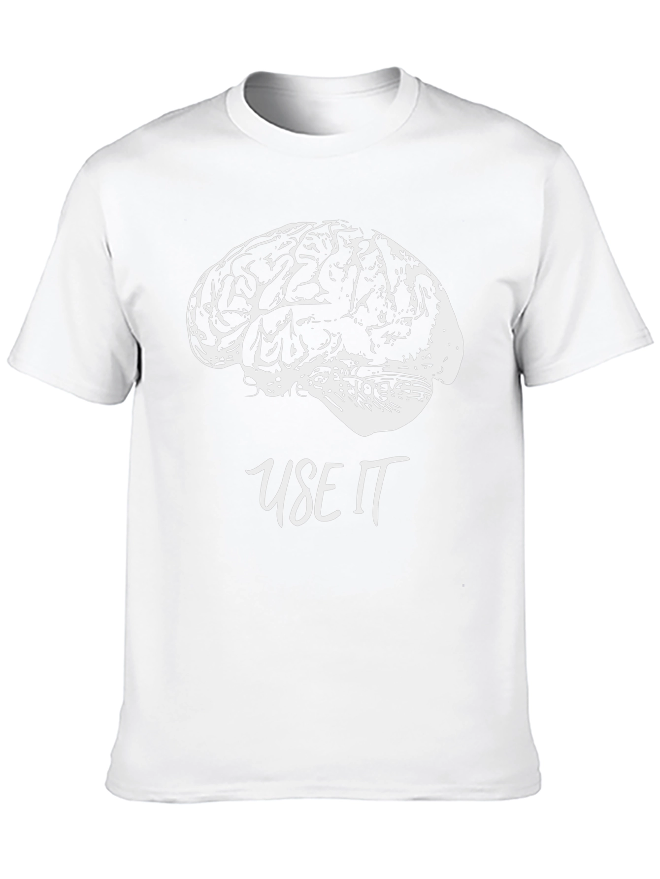 Use It Brain Graphic T-Shirt