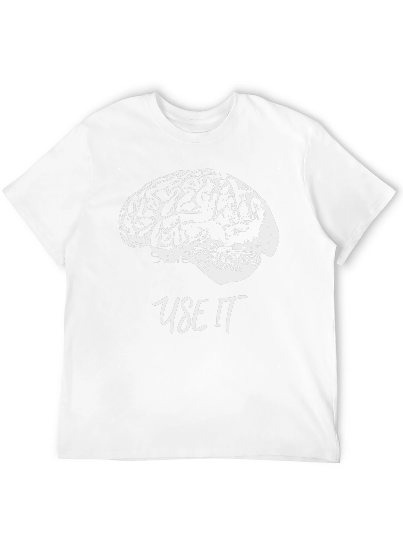 Use It Brain Graphic T-Shirt
