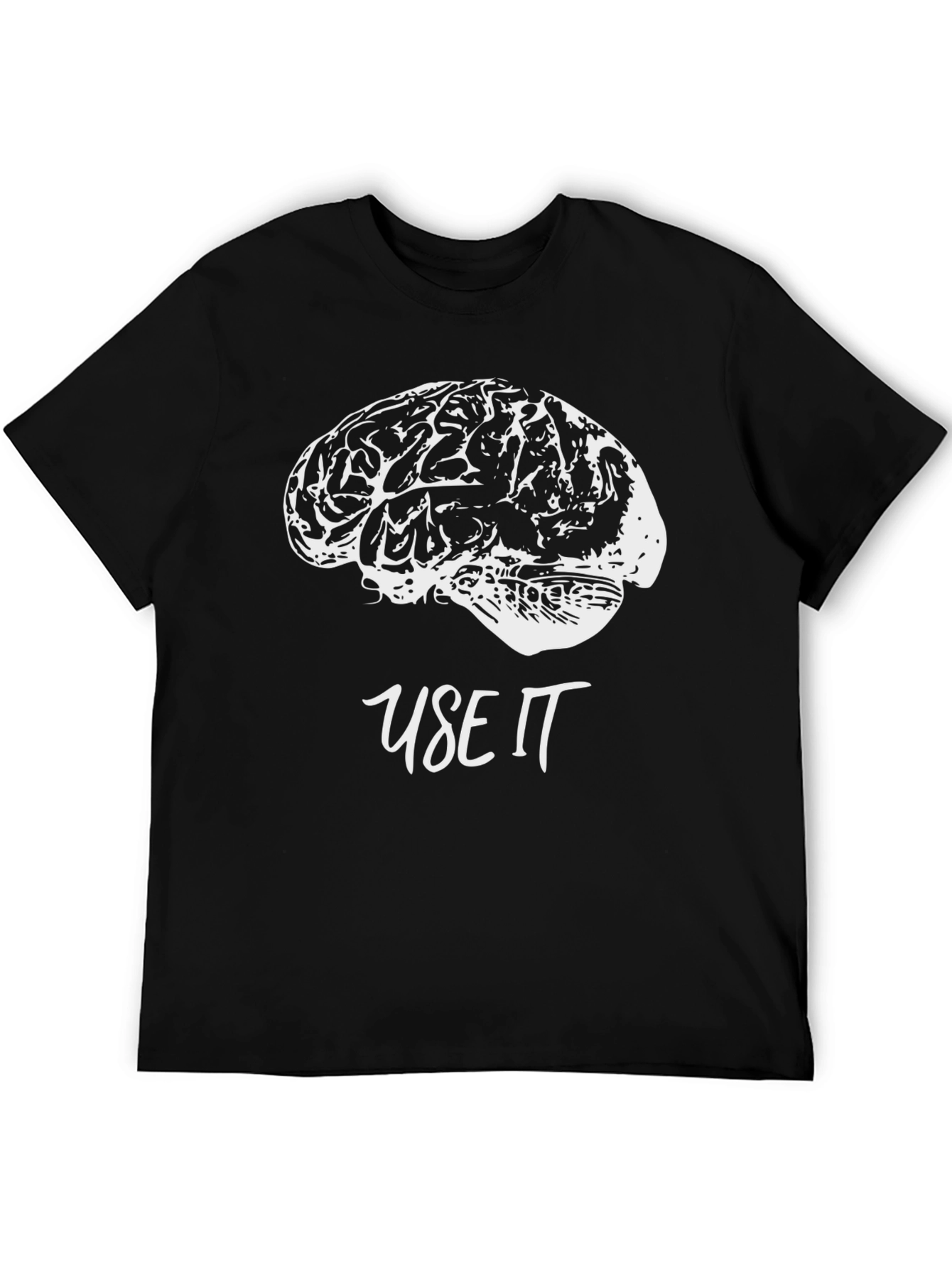 Use It Brain Graphic T-Shirt