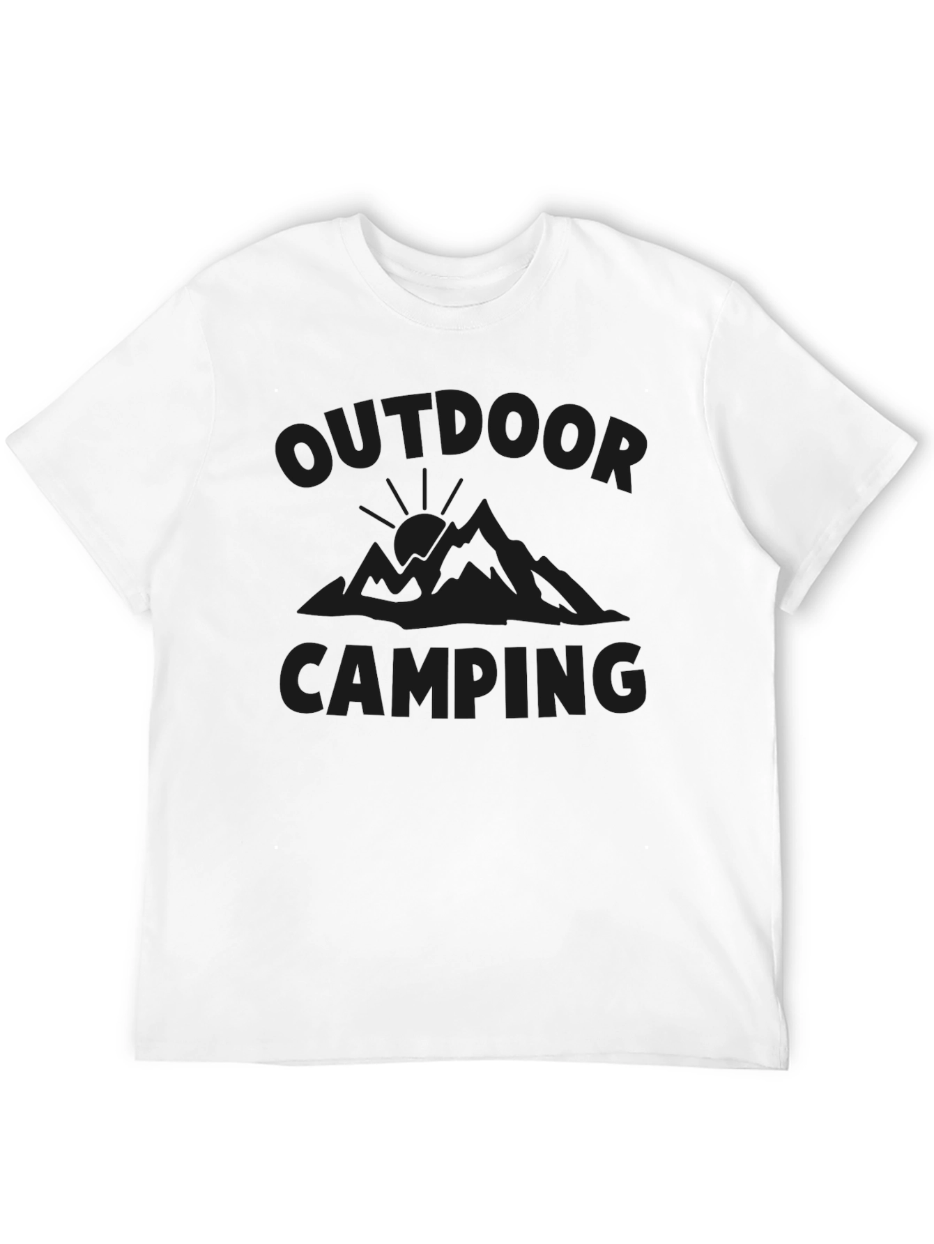 Outdoor Camping Graphic Tee