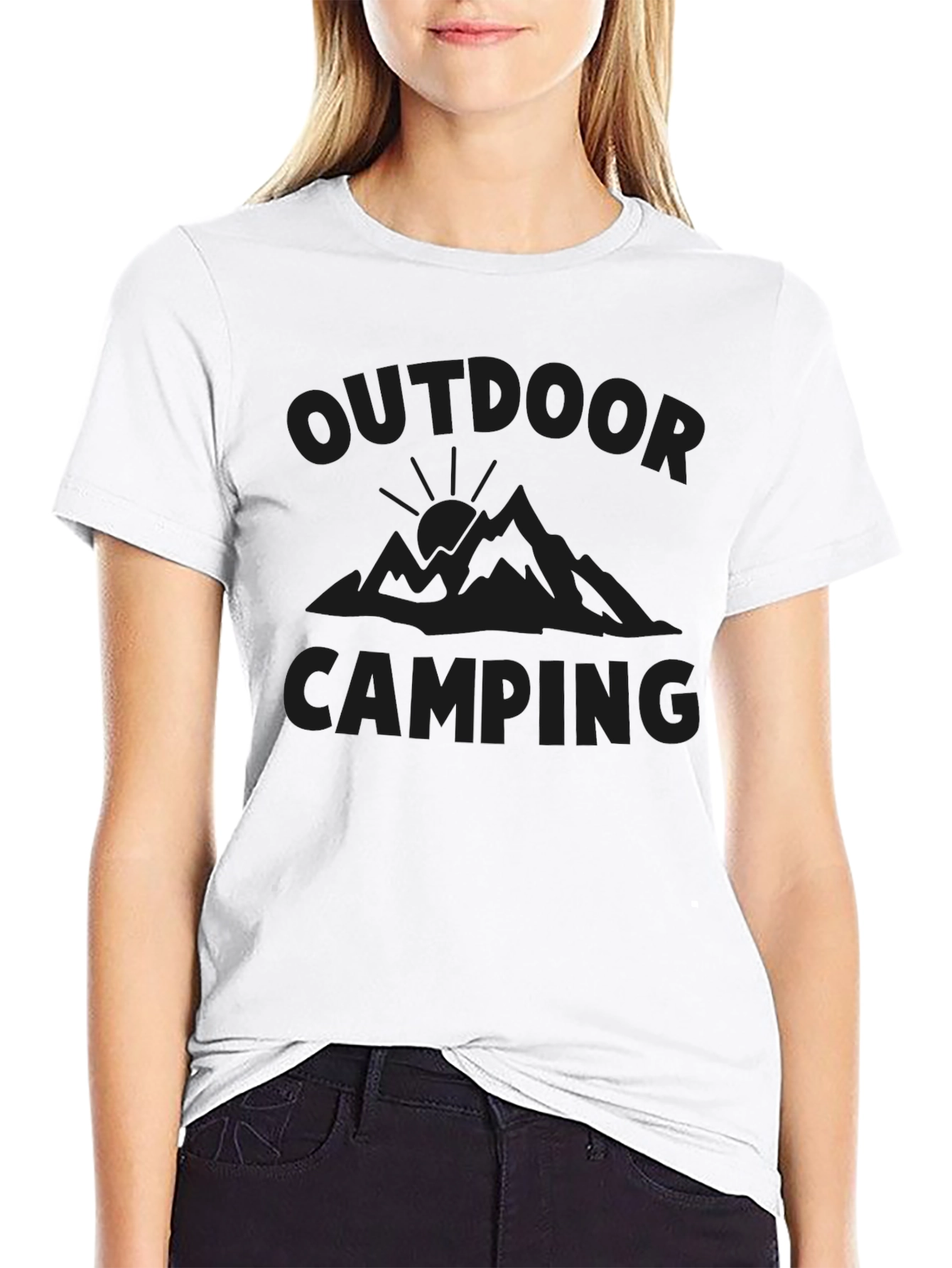 Outdoor Camping Graphic Tee