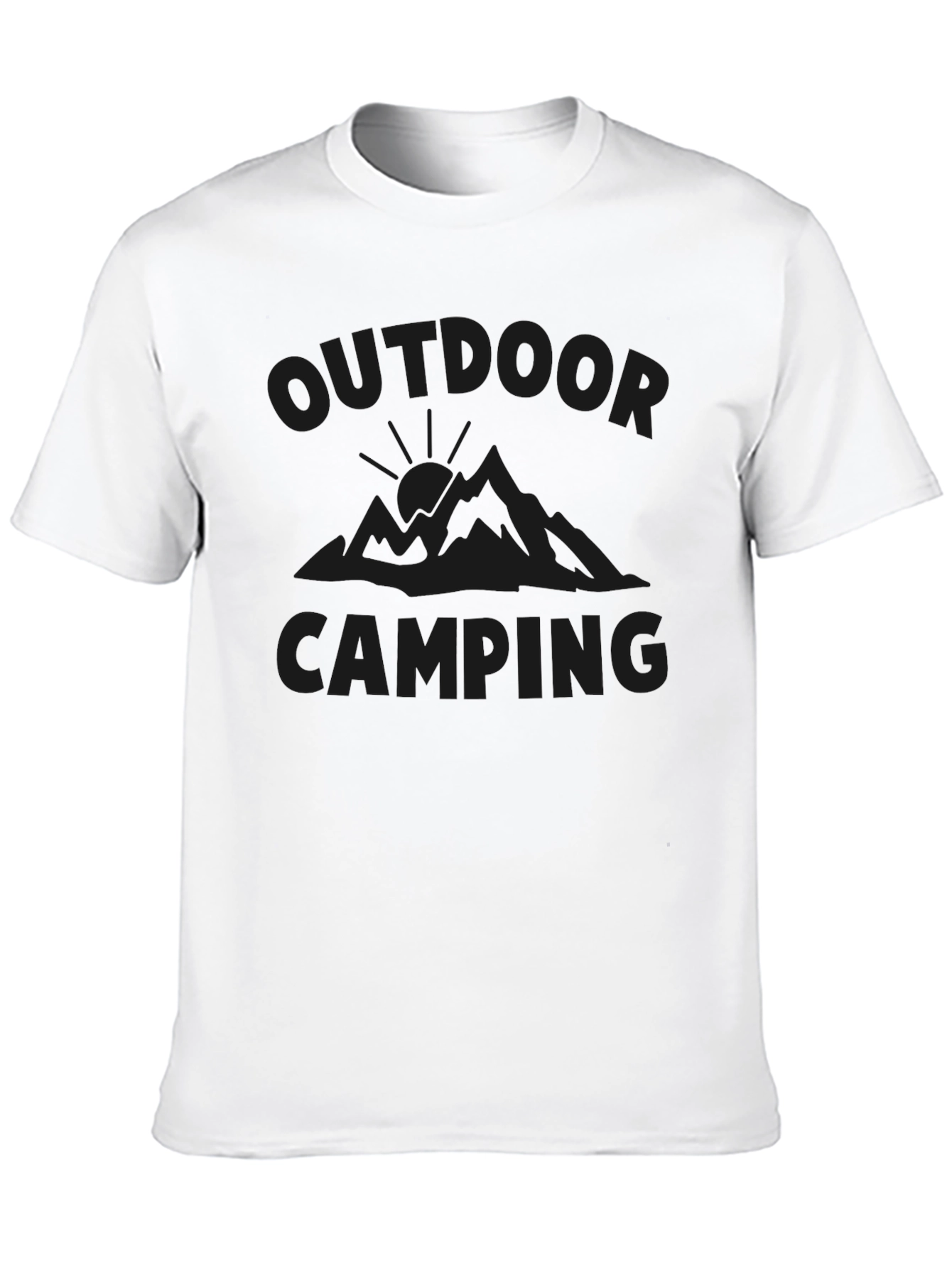 Outdoor Camping Graphic Tee