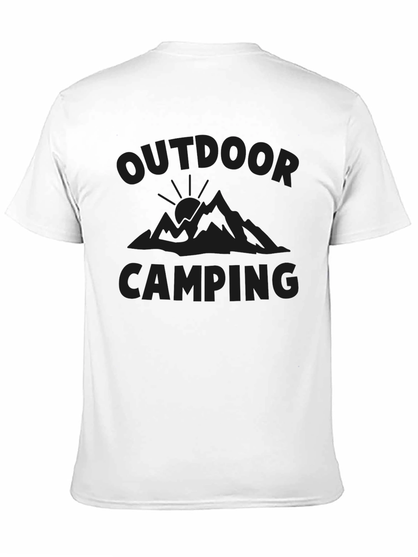 Outdoor Camping Graphic Tee