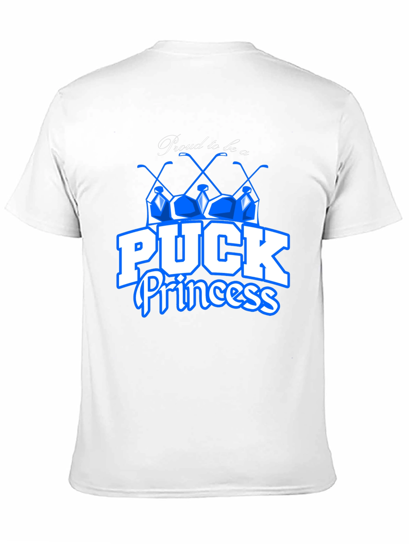 Puck Princess T-Shirt - Hockey Fan Tee