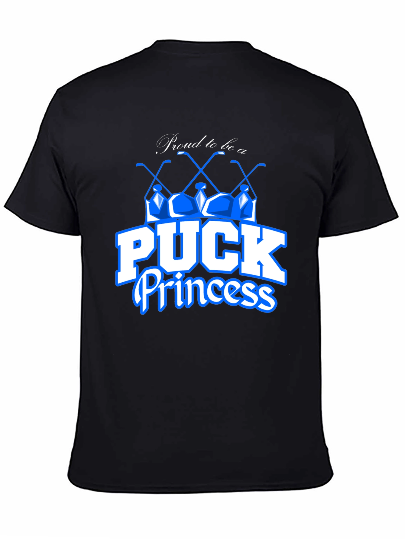 Puck Princess T-Shirt - Hockey Fan Tee