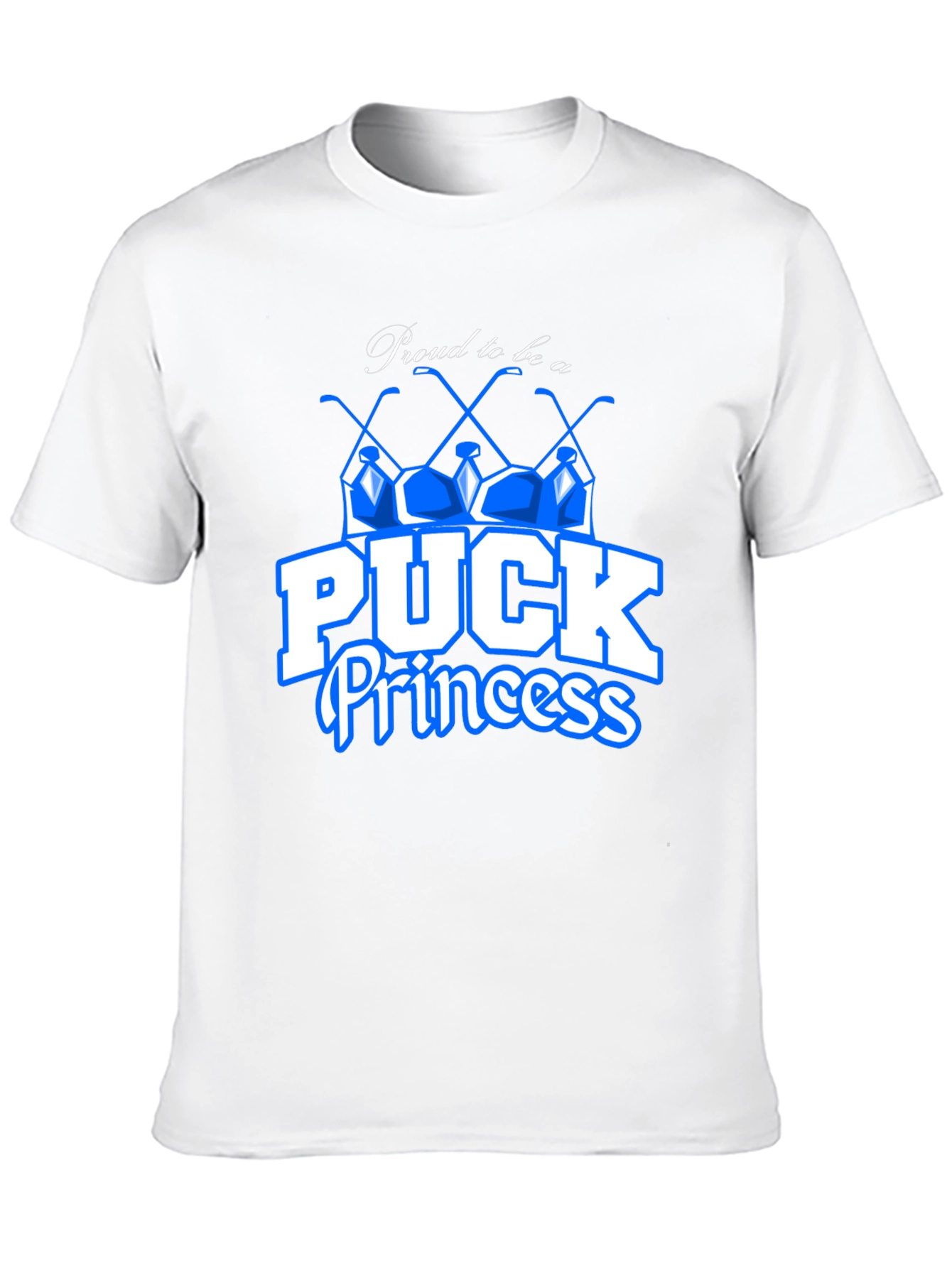 Puck Princess T-Shirt - Hockey Fan Tee