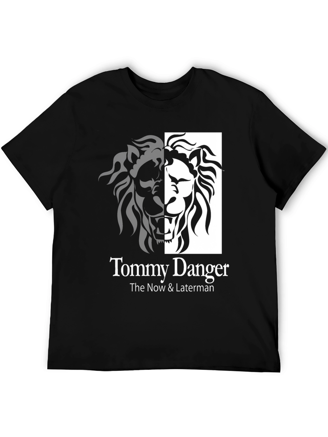 Tommy Danger Lion Graphic Tee