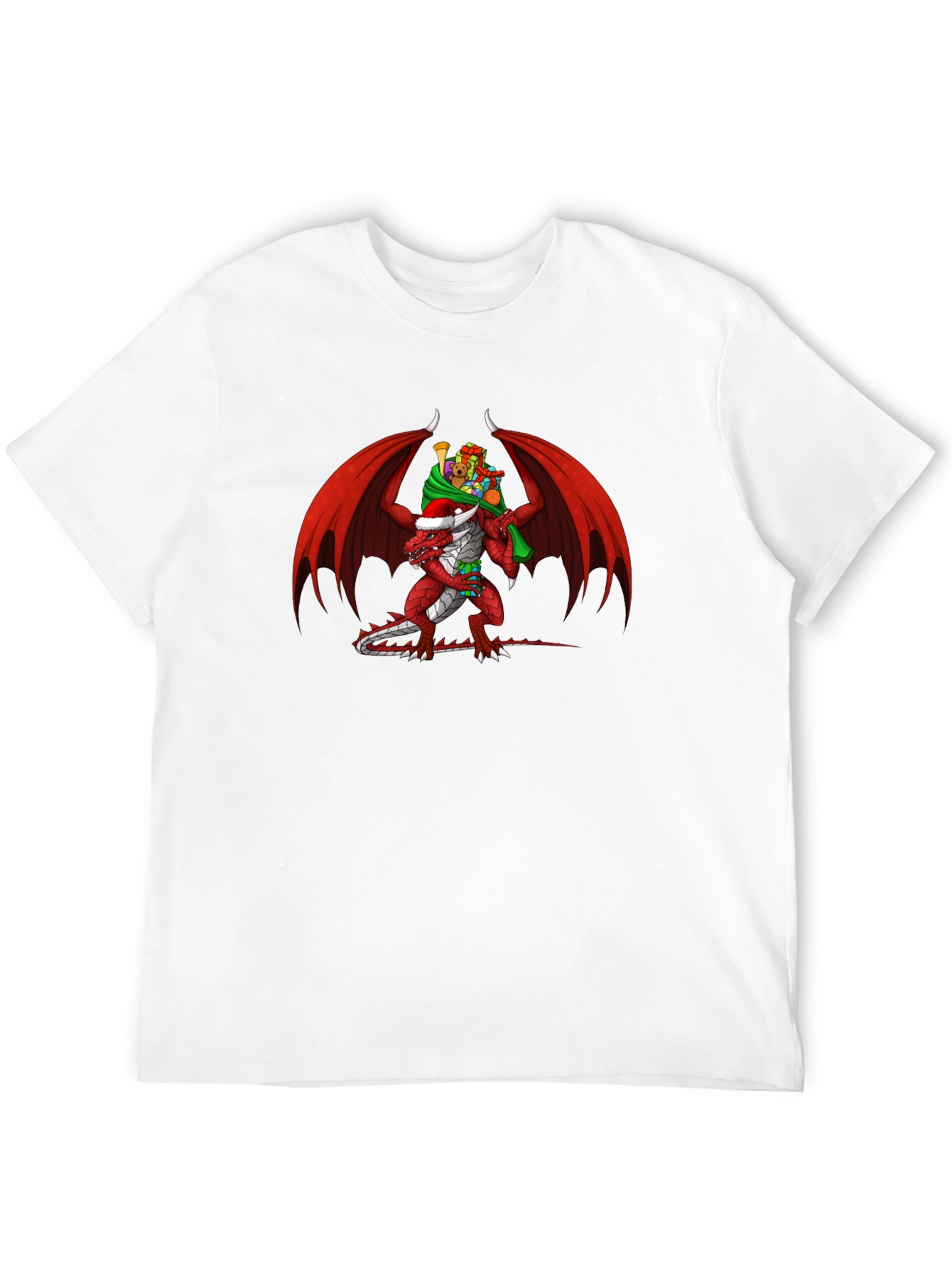 Festive Dragon Graphic Tee