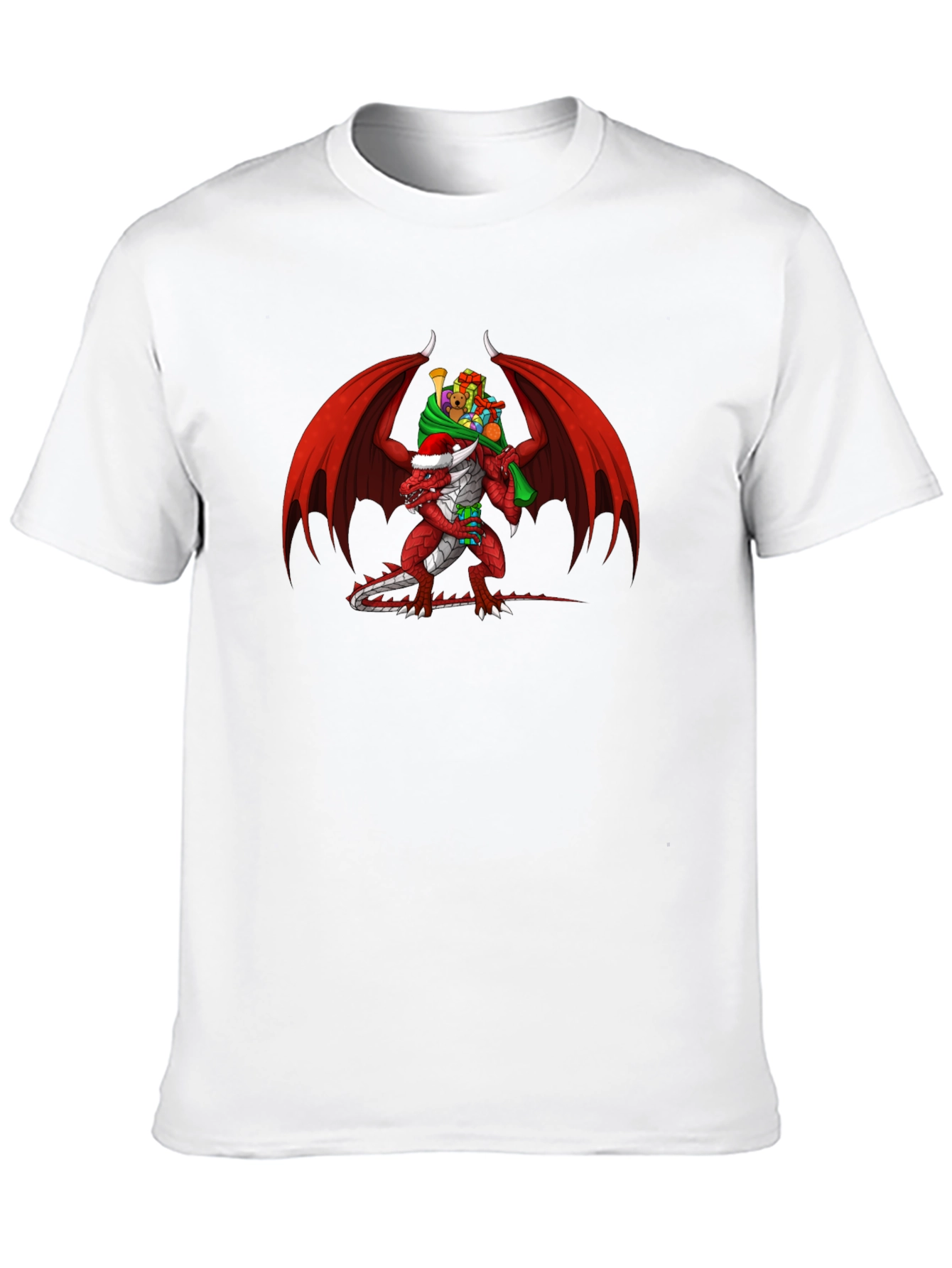 Festive Dragon Graphic Tee
