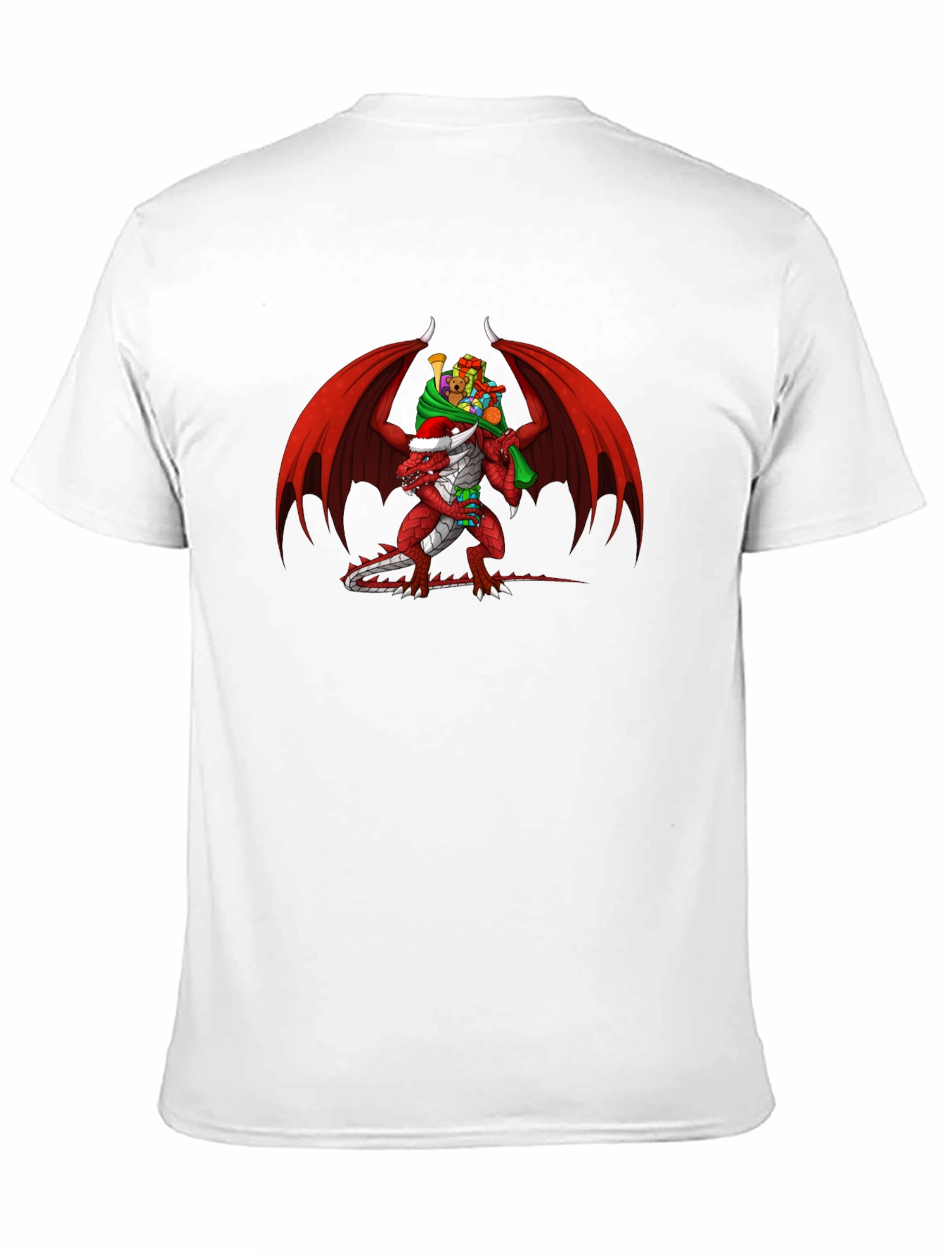 Festive Dragon Graphic Tee