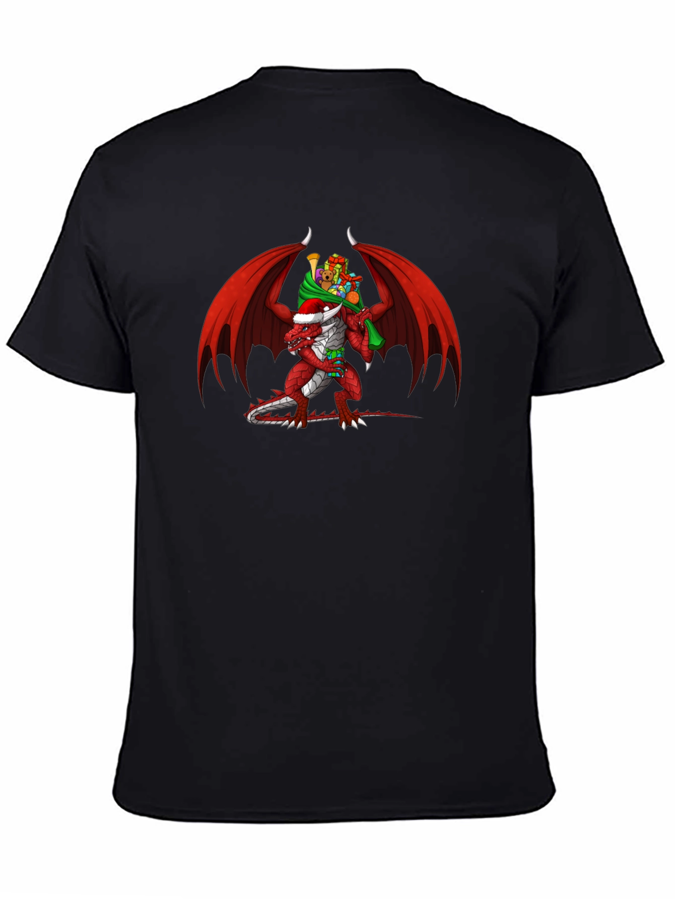 Festive Dragon Graphic Tee