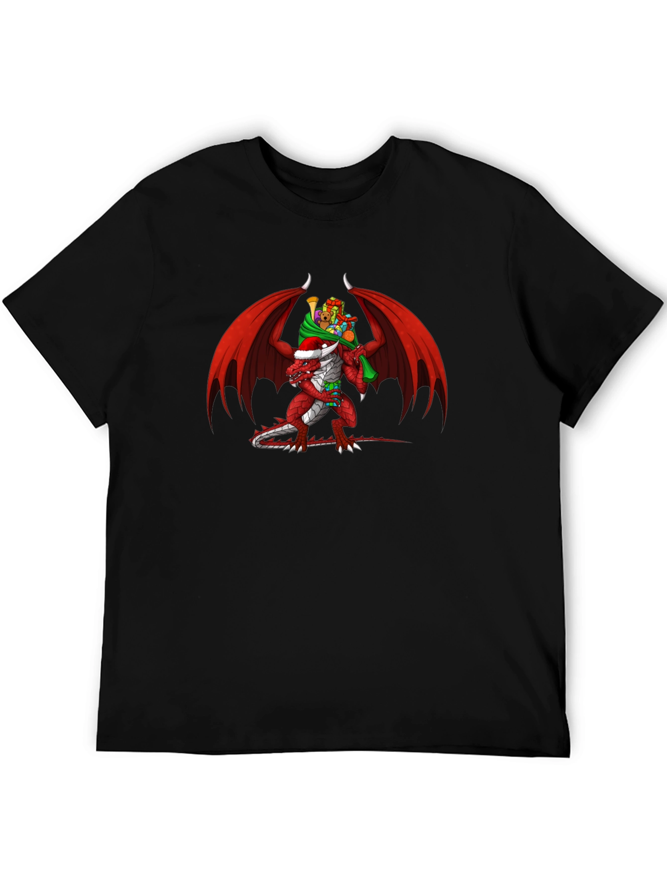 Festive Dragon Graphic Tee