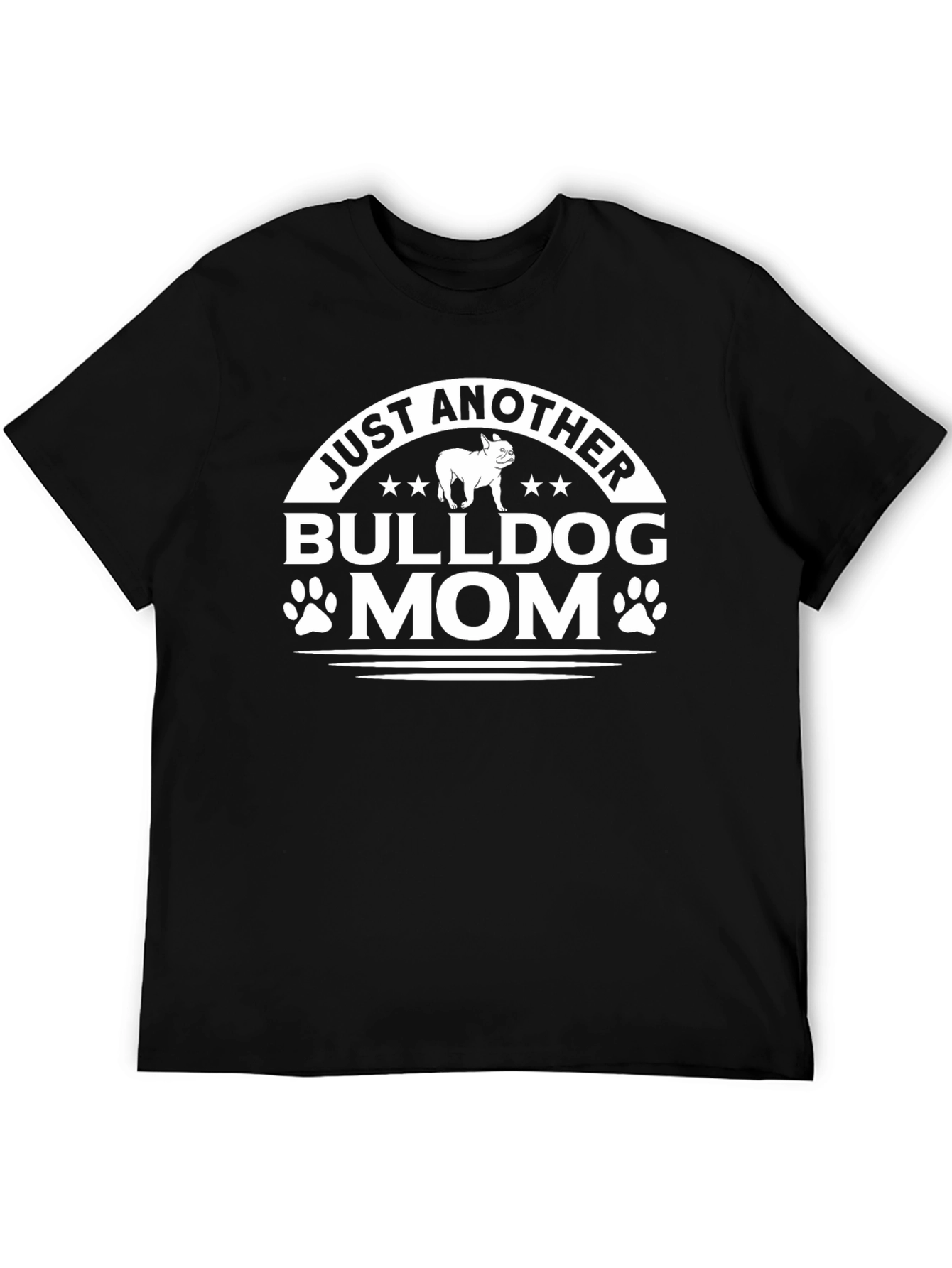 Bulldog Mom Graphic Tee - Dog Lover T-Shirt