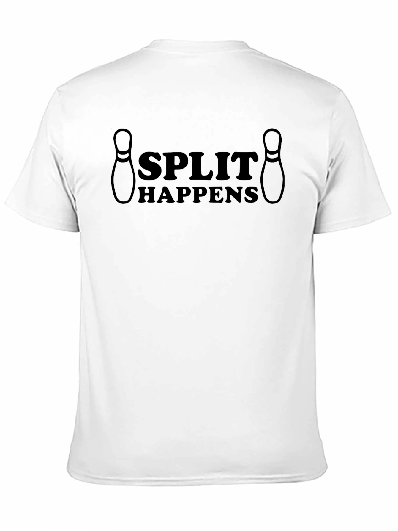 Split Happens Bowling T-Shirt - Strike Style