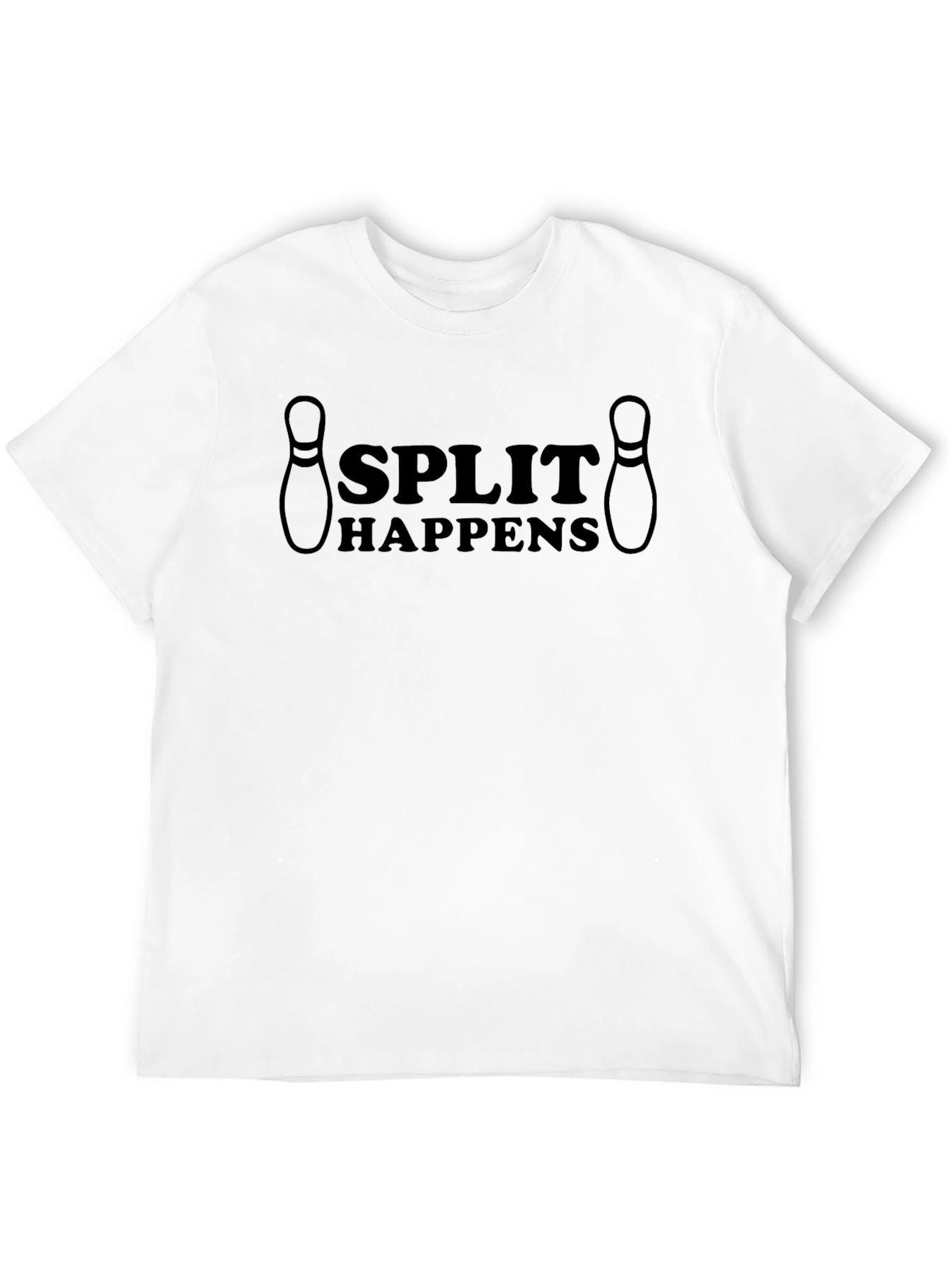 Split Happens Bowling T-Shirt - Strike Style
