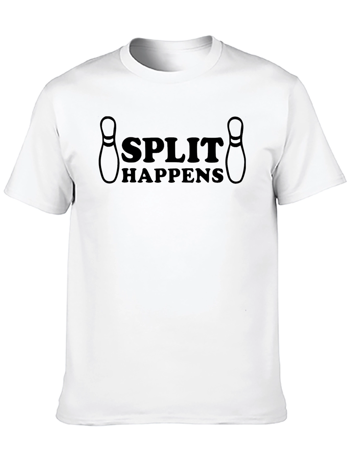 Split Happens Bowling T-Shirt - Strike Style