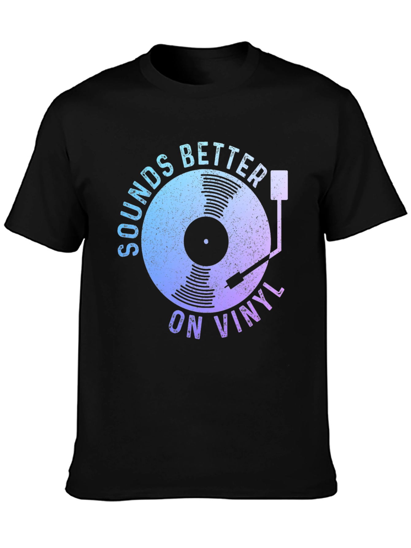 Sounds Better on Vinyl Graphic Tee