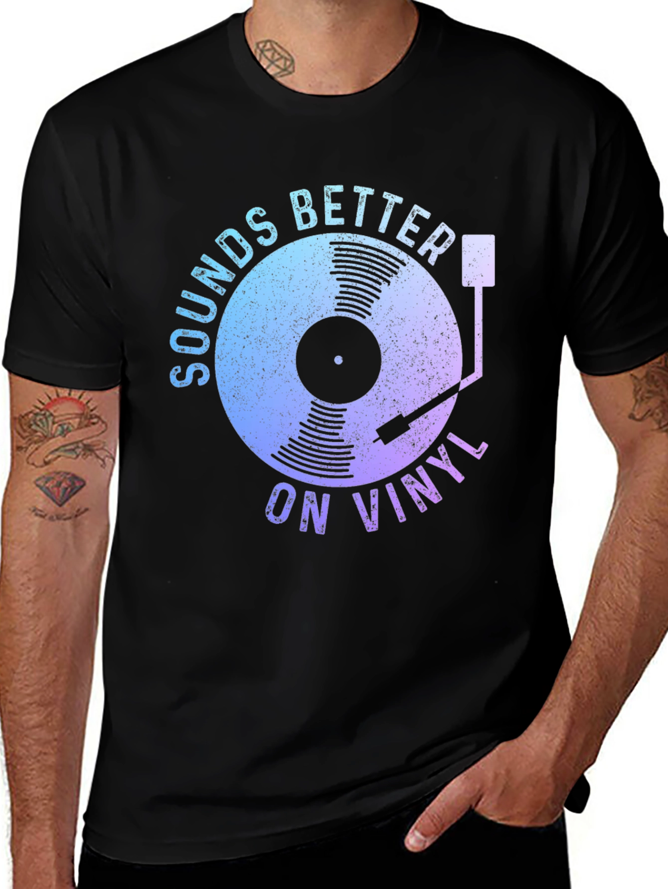 Sounds Better on Vinyl Graphic Tee