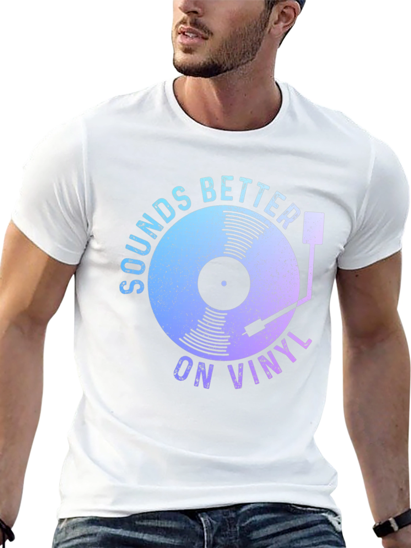 Sounds Better on Vinyl Graphic Tee