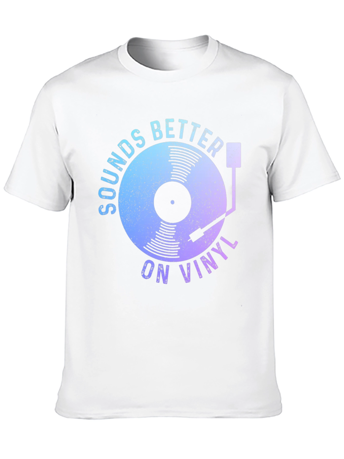 Sounds Better on Vinyl Graphic Tee